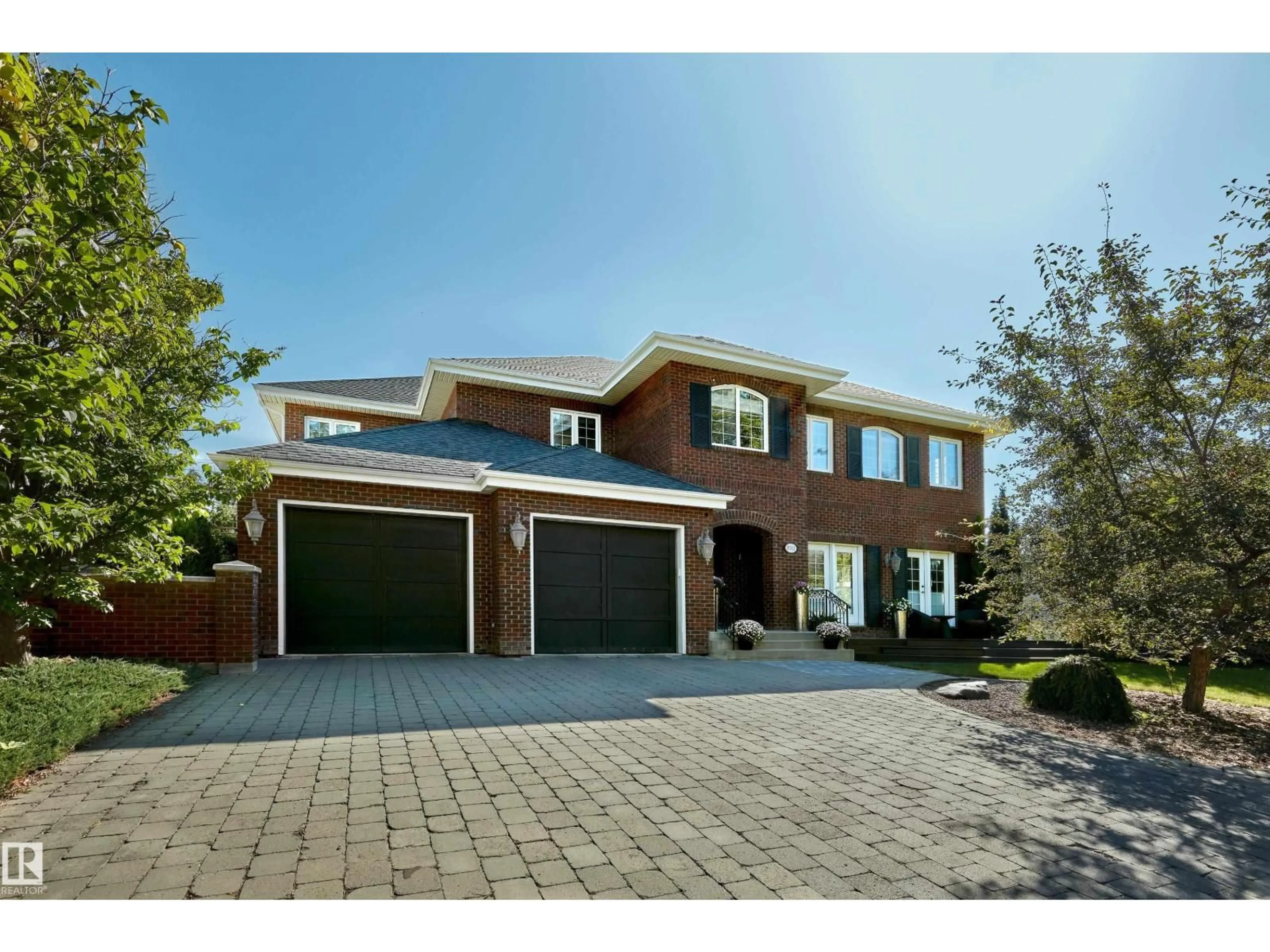 Home with brick exterior material, street for NW - 8311 120 ST, Edmonton Alberta T6G1X1