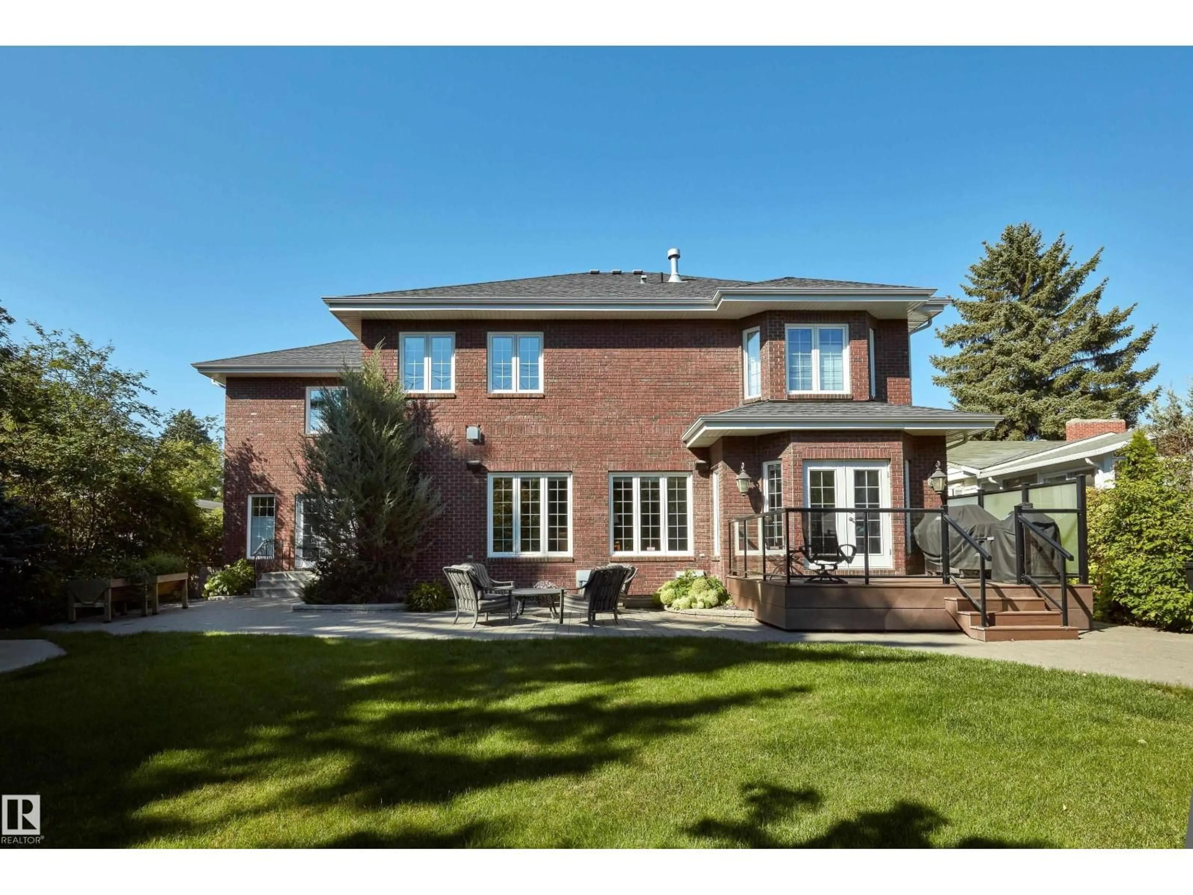 Home with brick exterior material, street for NW - 8311 120 ST, Edmonton Alberta T6G1X1