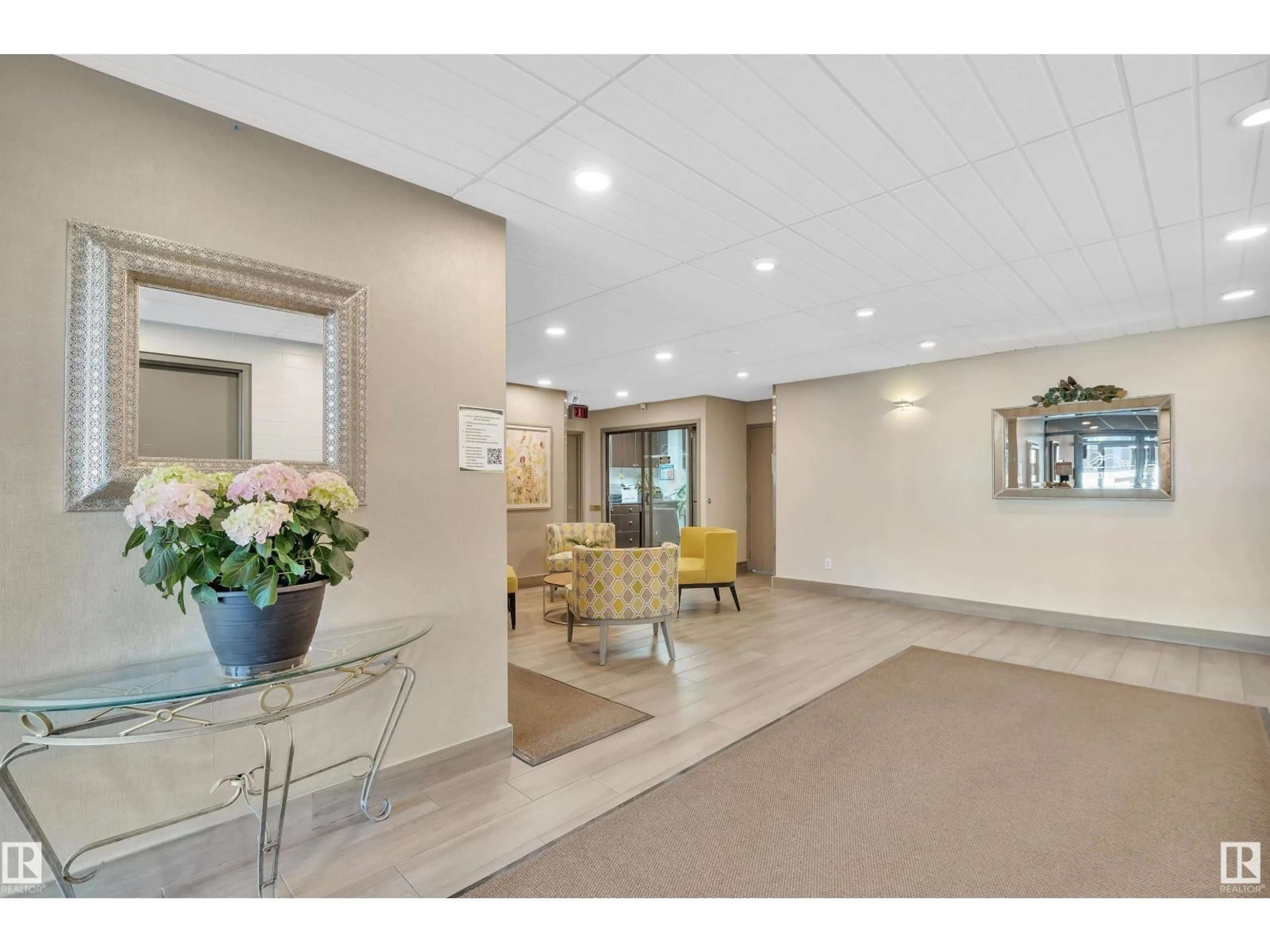 Lobby for #801 - 12141 JASPER AV, Edmonton Alberta T5N3X8