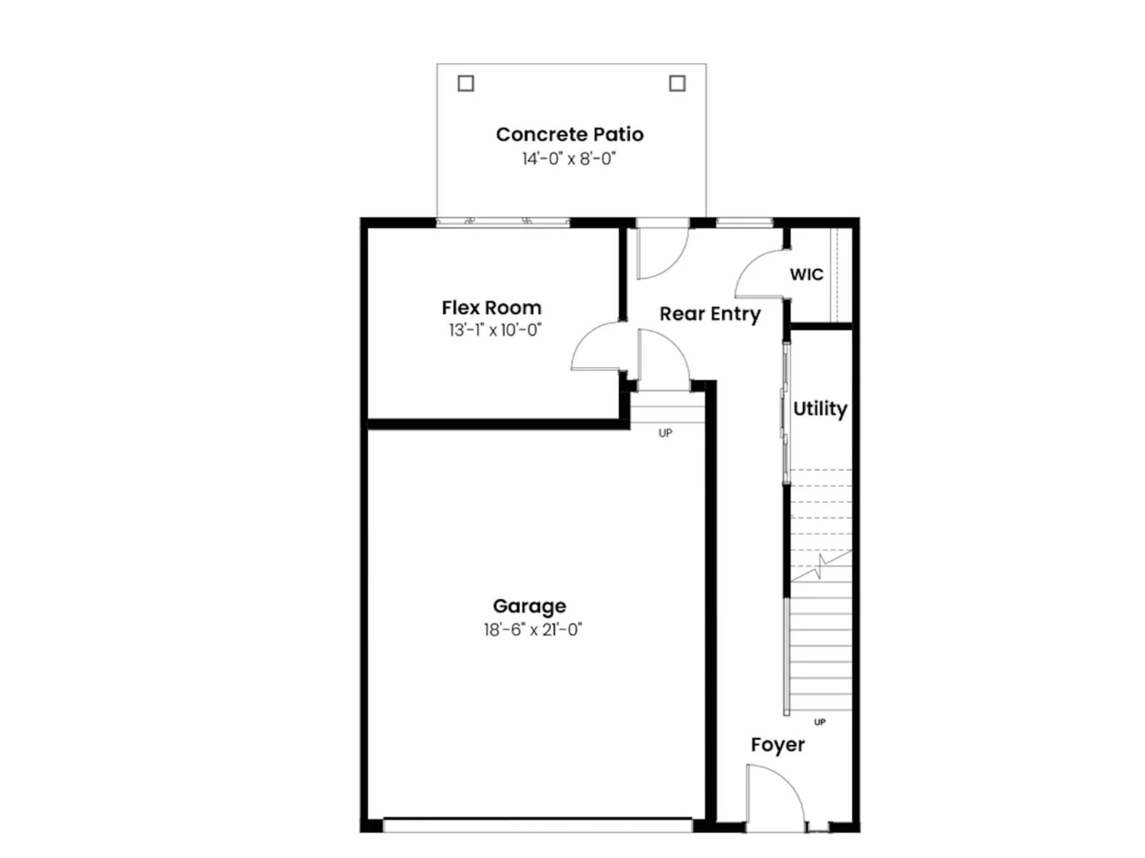 Floor plan for 7133 MAY CR, Edmonton Alberta T6R0V9