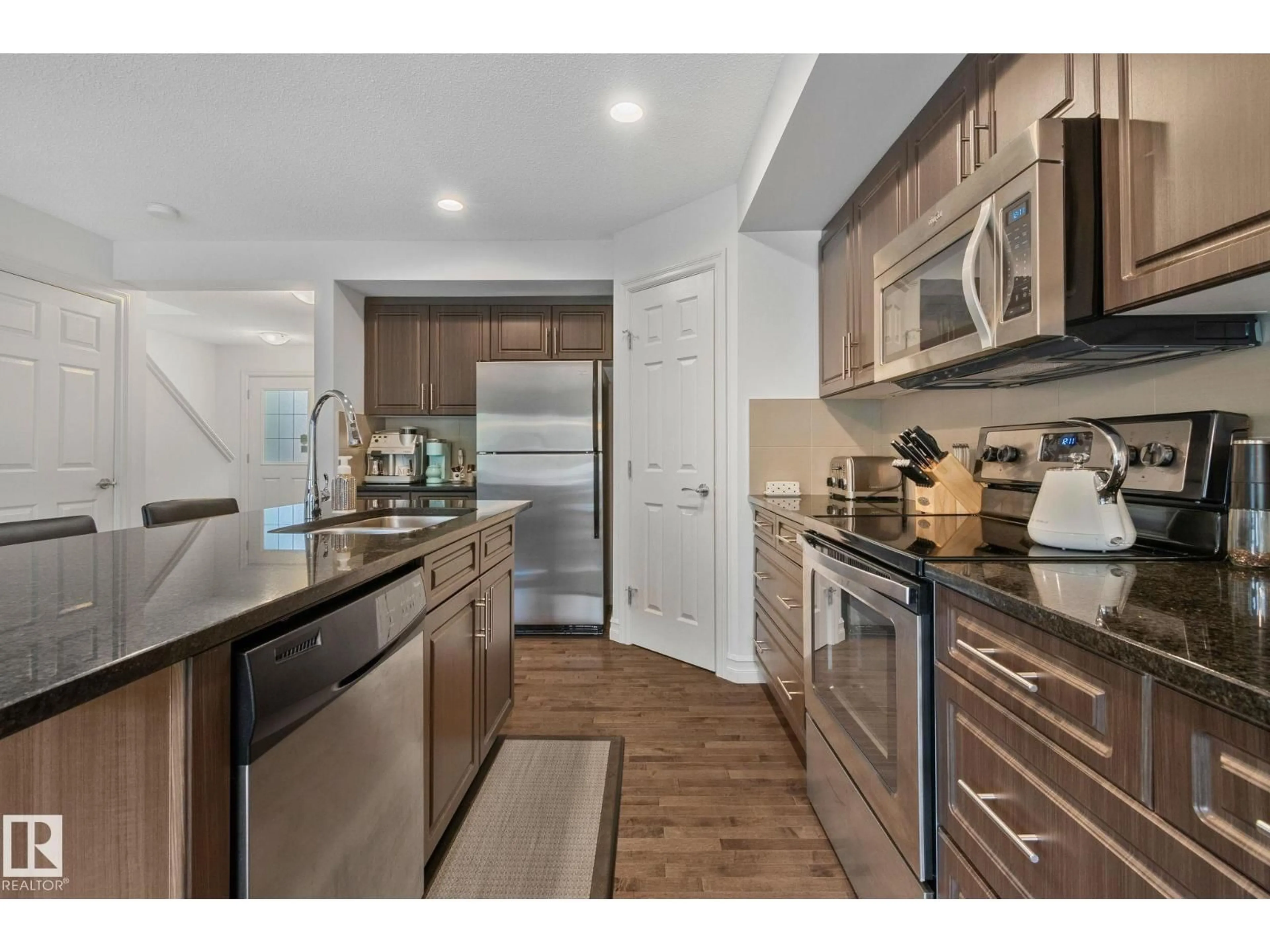 Open concept kitchen, unknown for 13410 166 AV, Edmonton Alberta T6V0G6