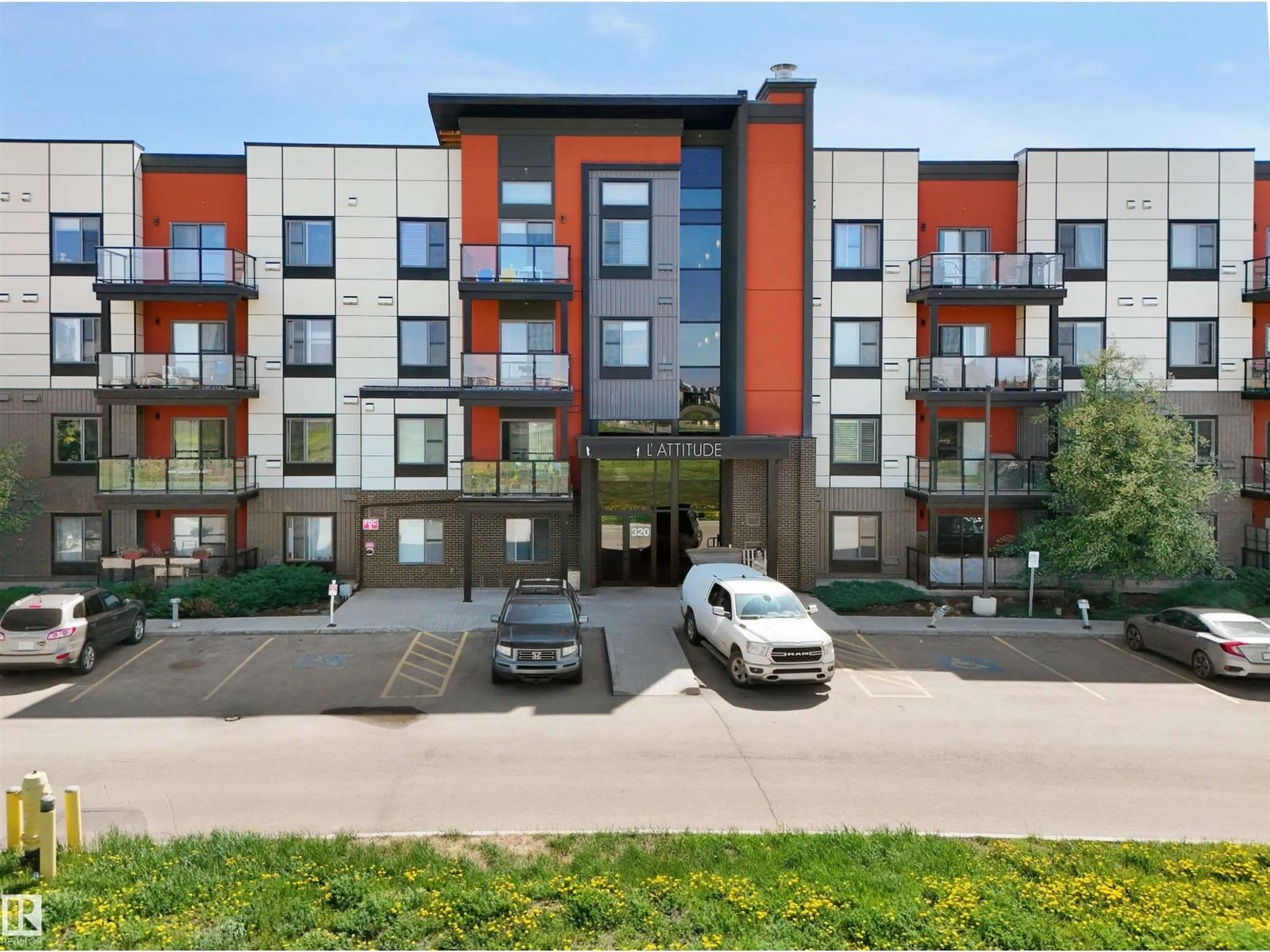 Unknown for #304 - 320 AMBLESIDE LINK, Edmonton Alberta T6W2Z9
