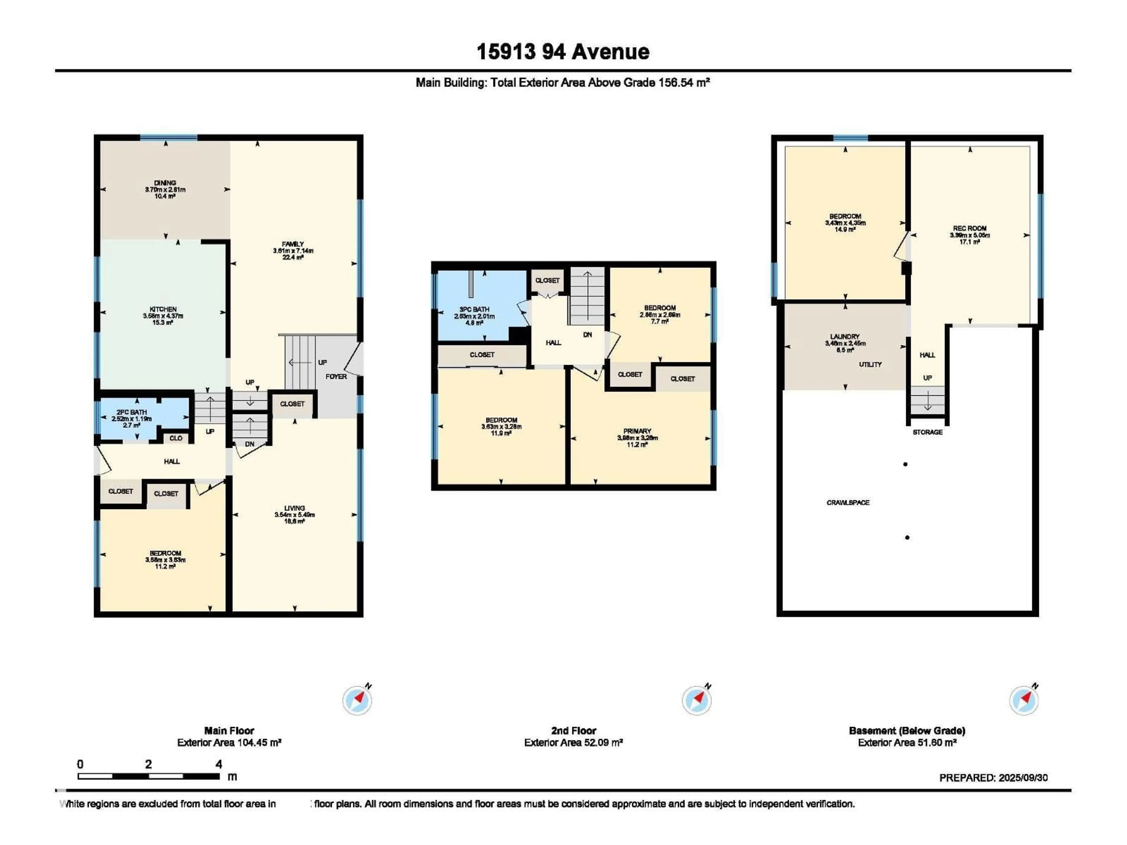 Floor plan for 15913 94 AV, Edmonton Alberta T5R5K9