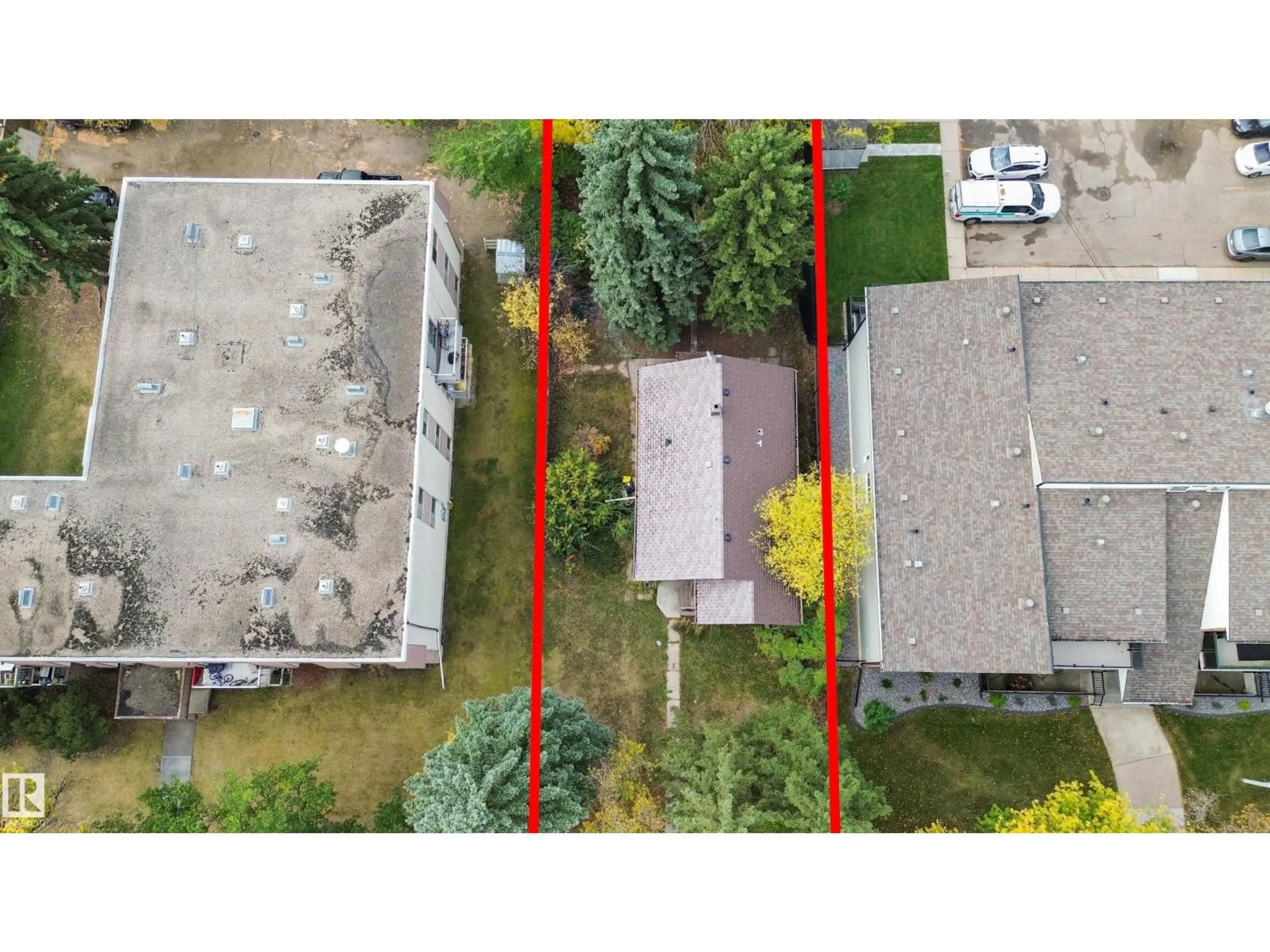 A pic from outside/outdoor area/front of a property/back of a property/a pic from drone, street for NW - 10822 107 ST, Edmonton Alberta T5H2Z3