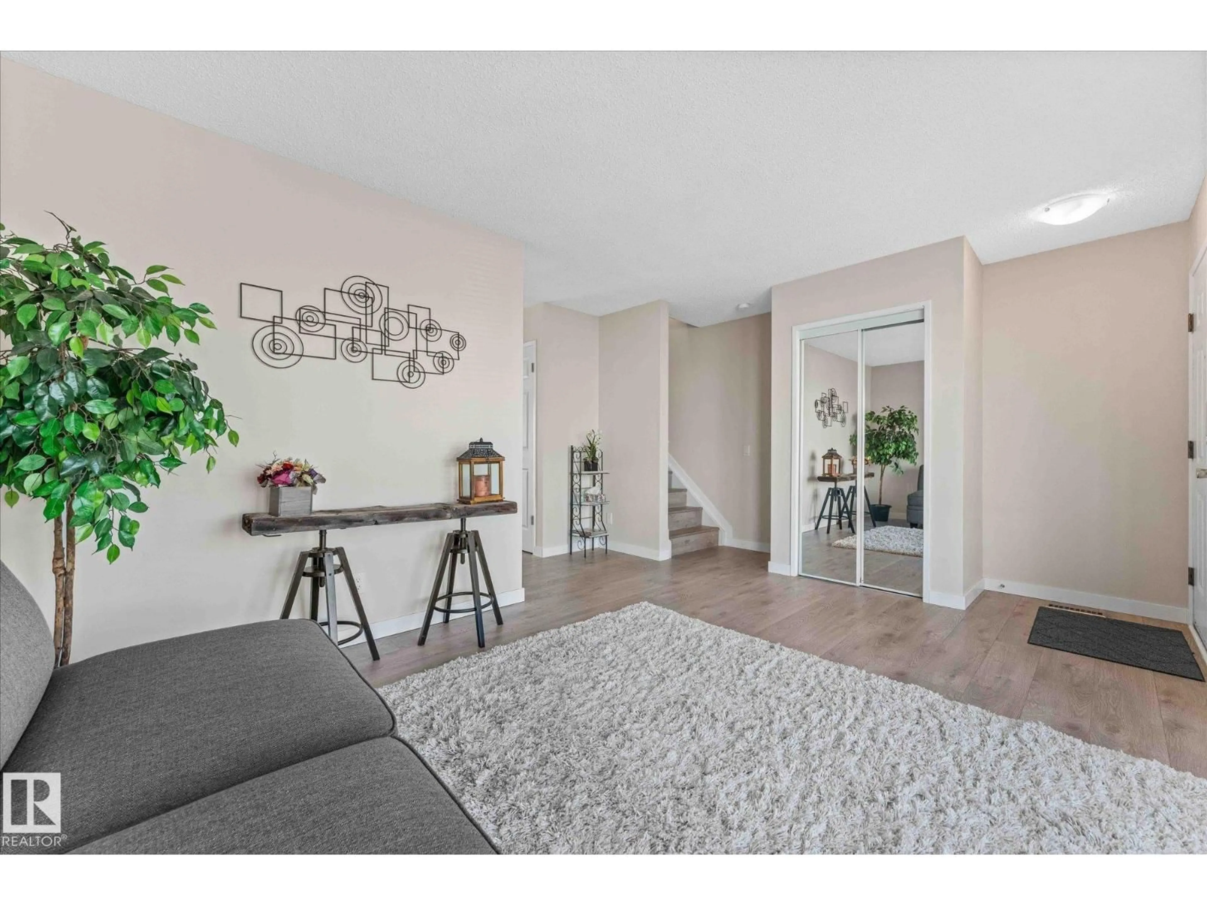 Living room with furniture, unknown for 1 - 119 ABERDEEN WY, Stony Plain Alberta T7Z1M9