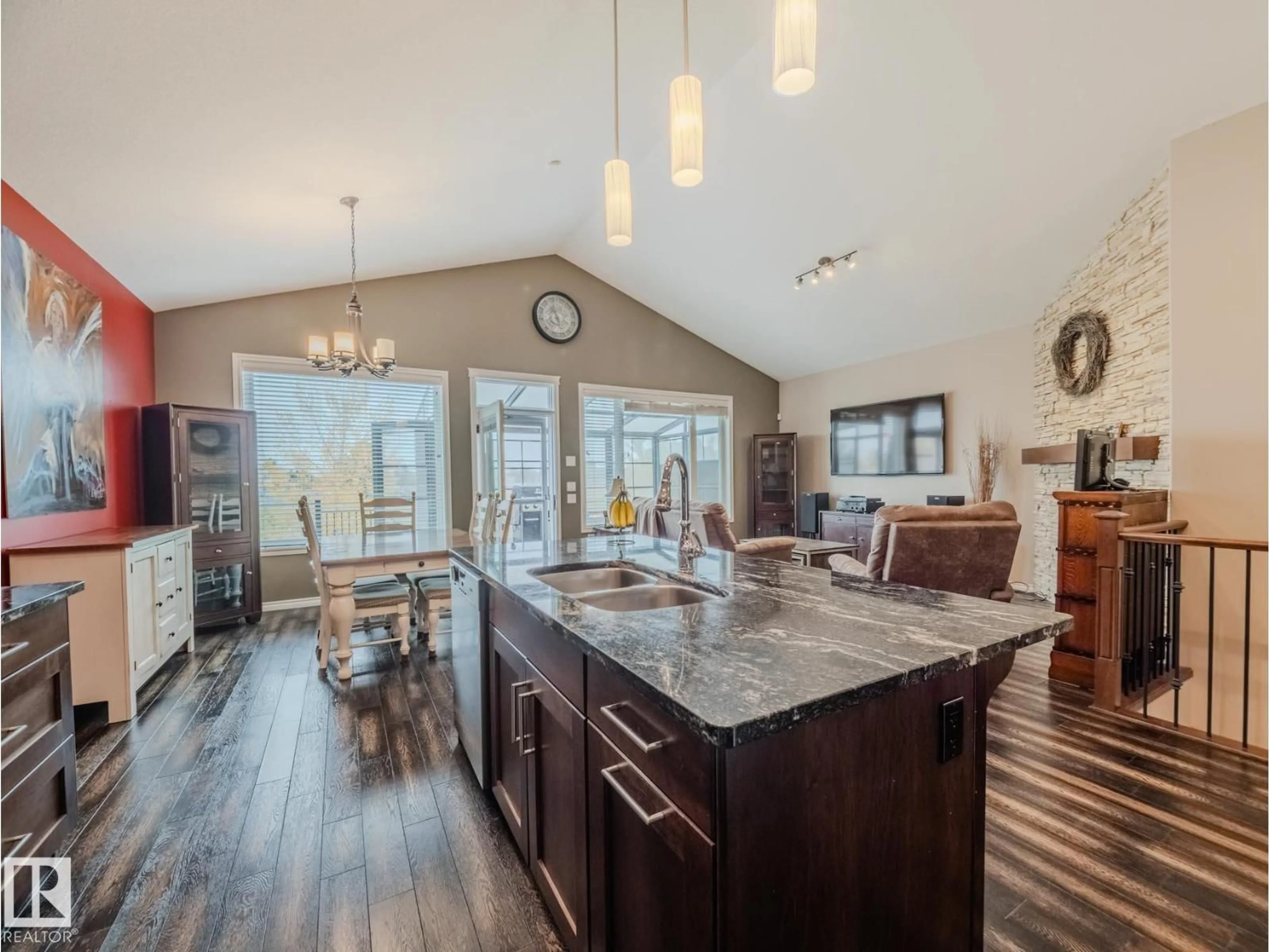 Open concept kitchen, unknown for 172 MCDOWELL WD, Leduc Alberta T9E0M3