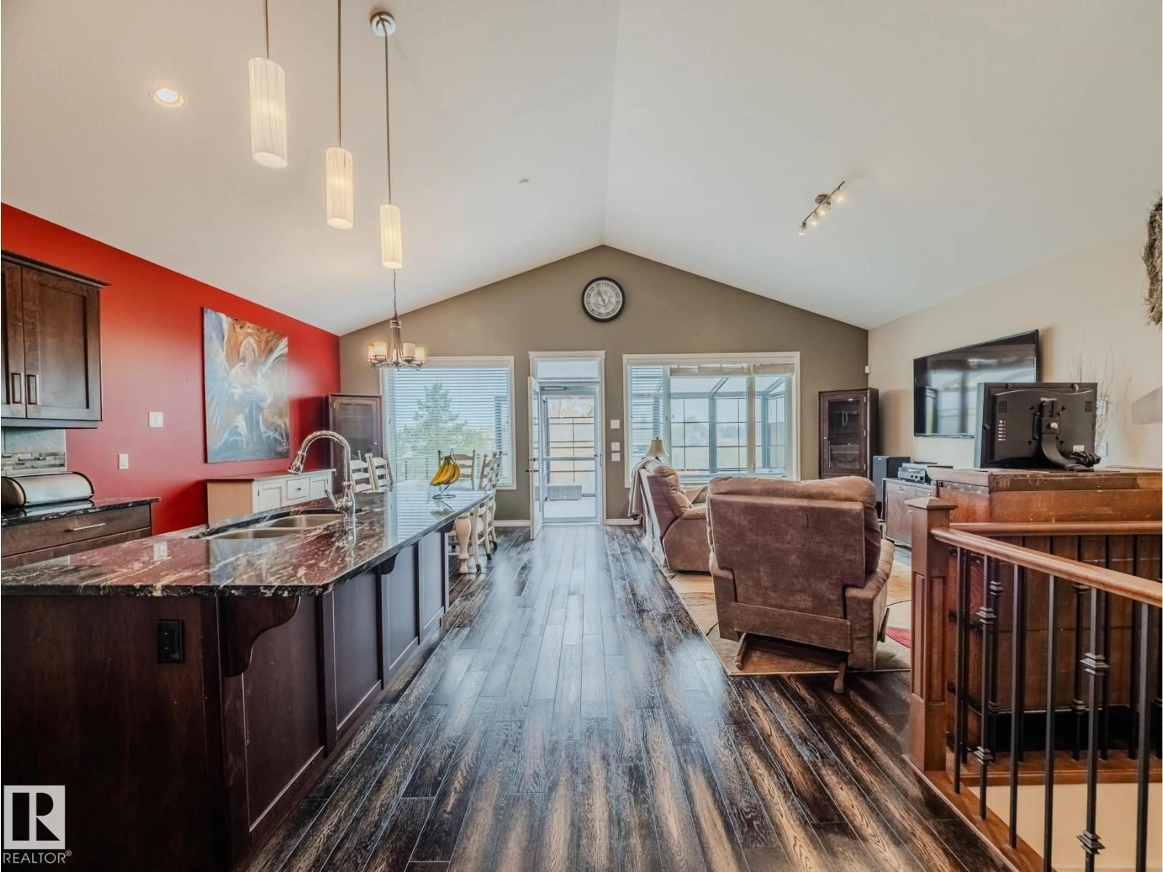Open concept kitchen, unknown for 172 MCDOWELL WD, Leduc Alberta T9E0M3