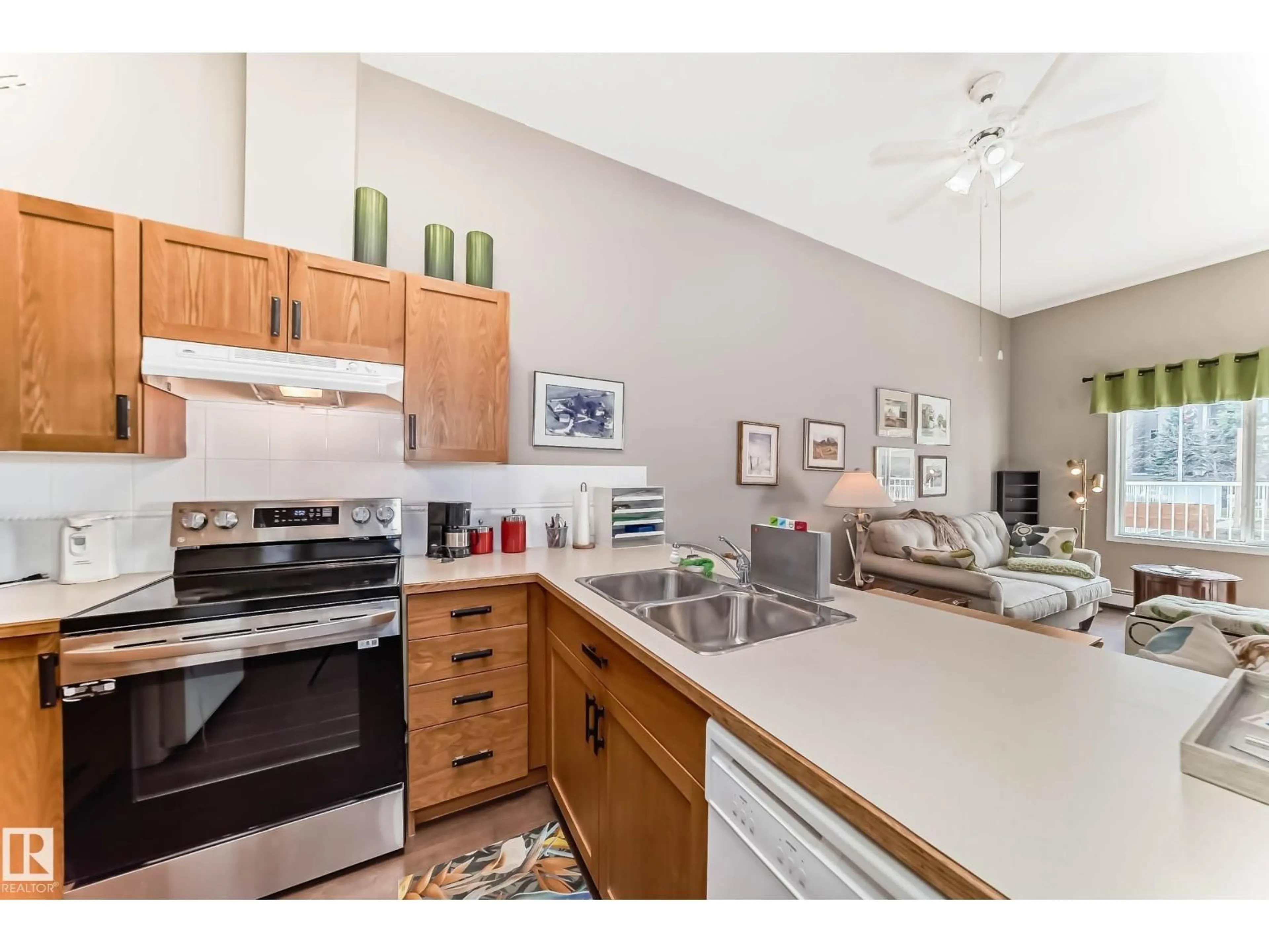 Standard kitchen, unknown for #134 - 134 MCKENNEY AV, St. Albert Alberta T8N1L9