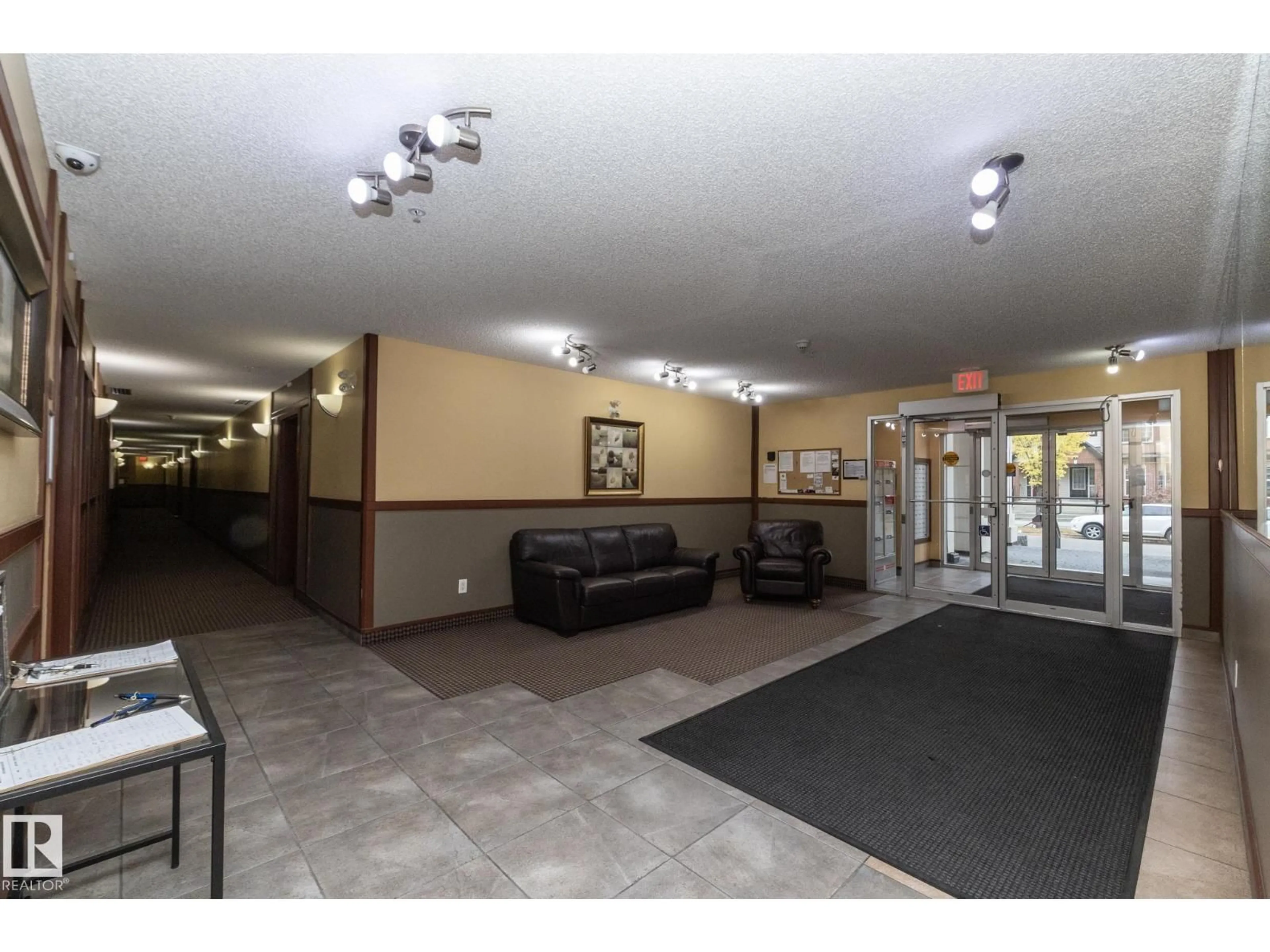 Lobby for #407 - 5280 TERWILLEGAR BV, Edmonton Alberta T6R3T9