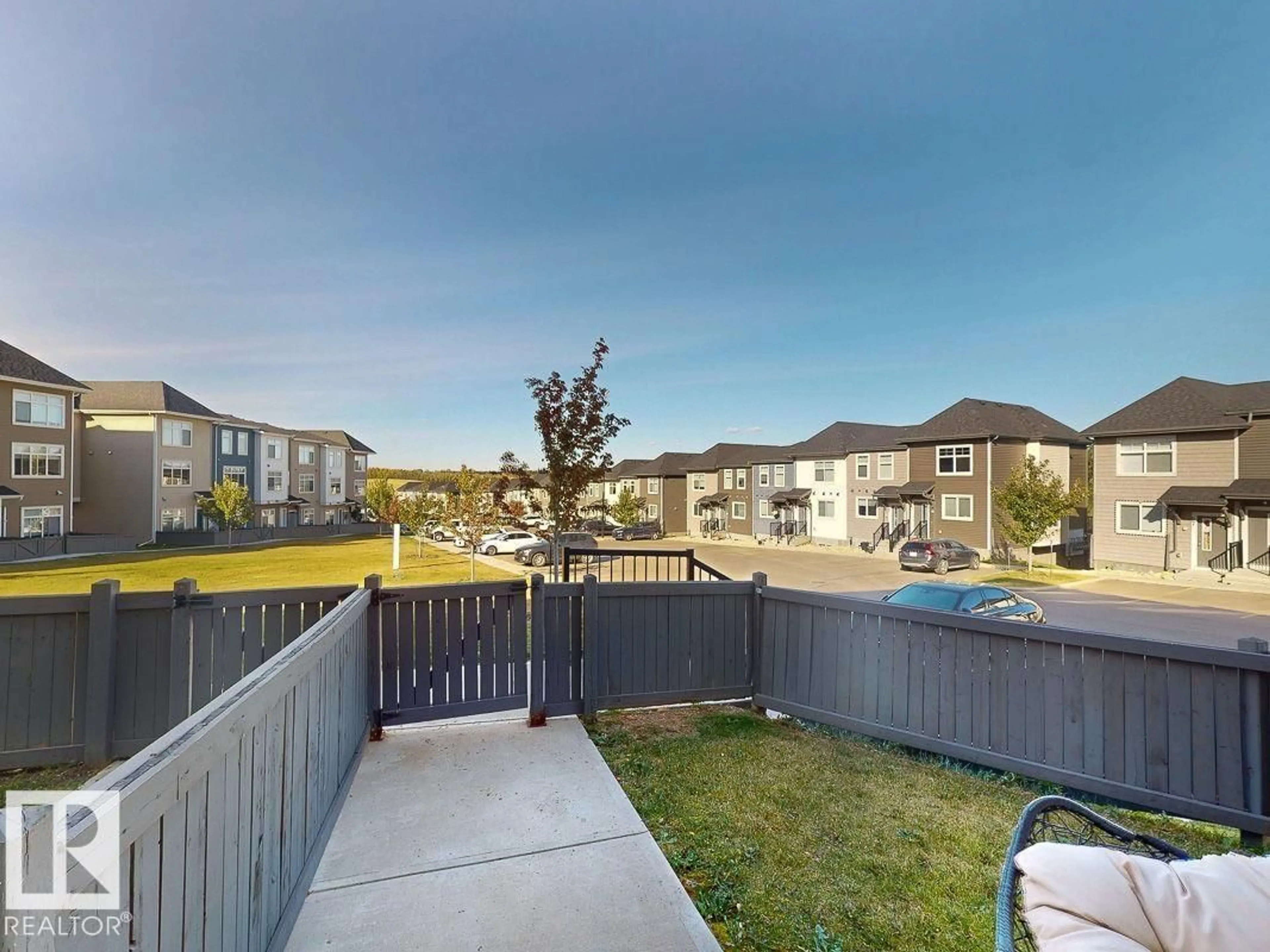 A pic from outside/outdoor area/front of a property/back of a property/a pic from drone, unknown for #81 - 600 BELLEROSE DR, St. Albert Alberta T8N7T5