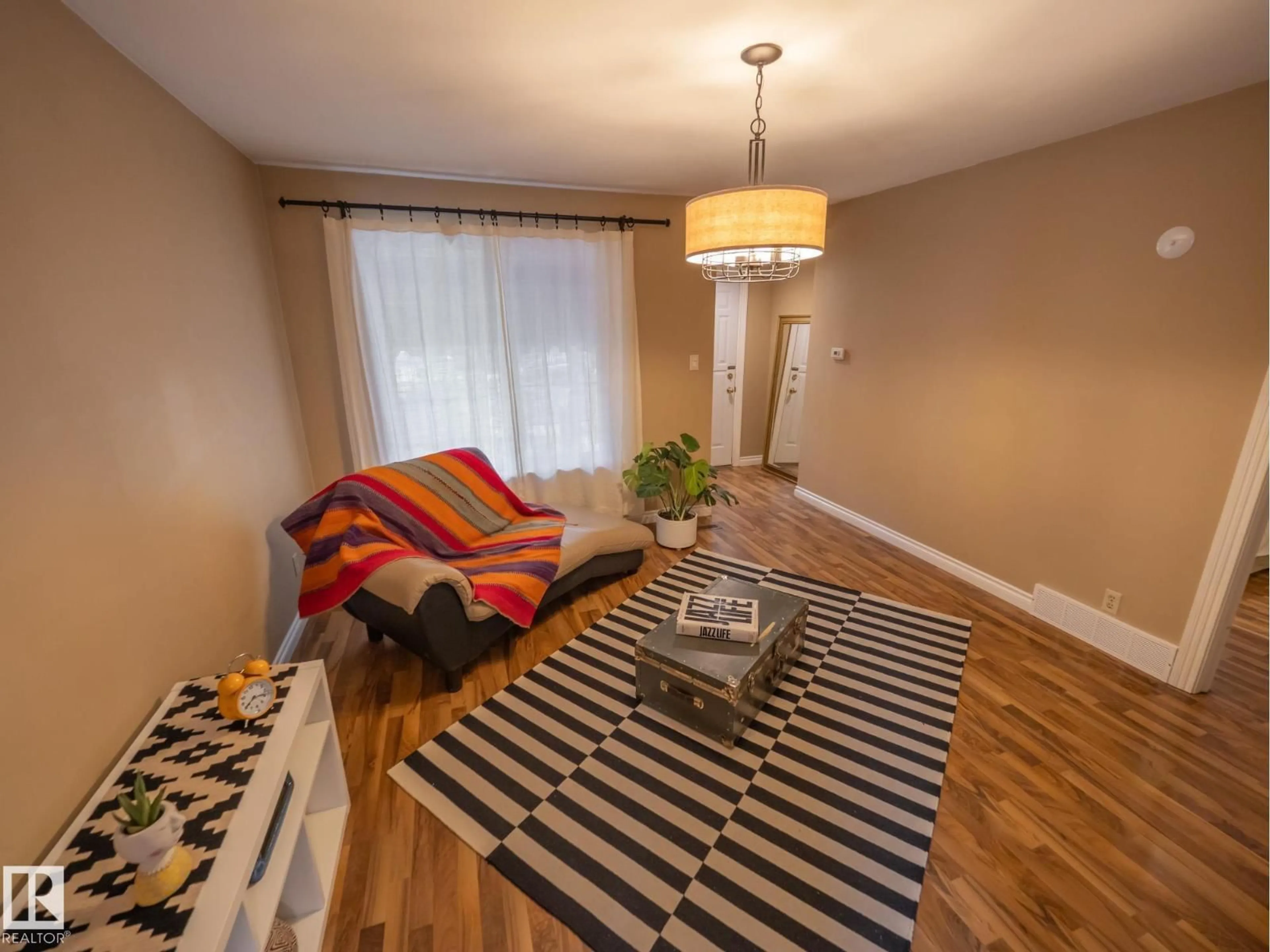 Living room with furniture, unknown for 11163 69 ST, Edmonton Alberta T5B1R3