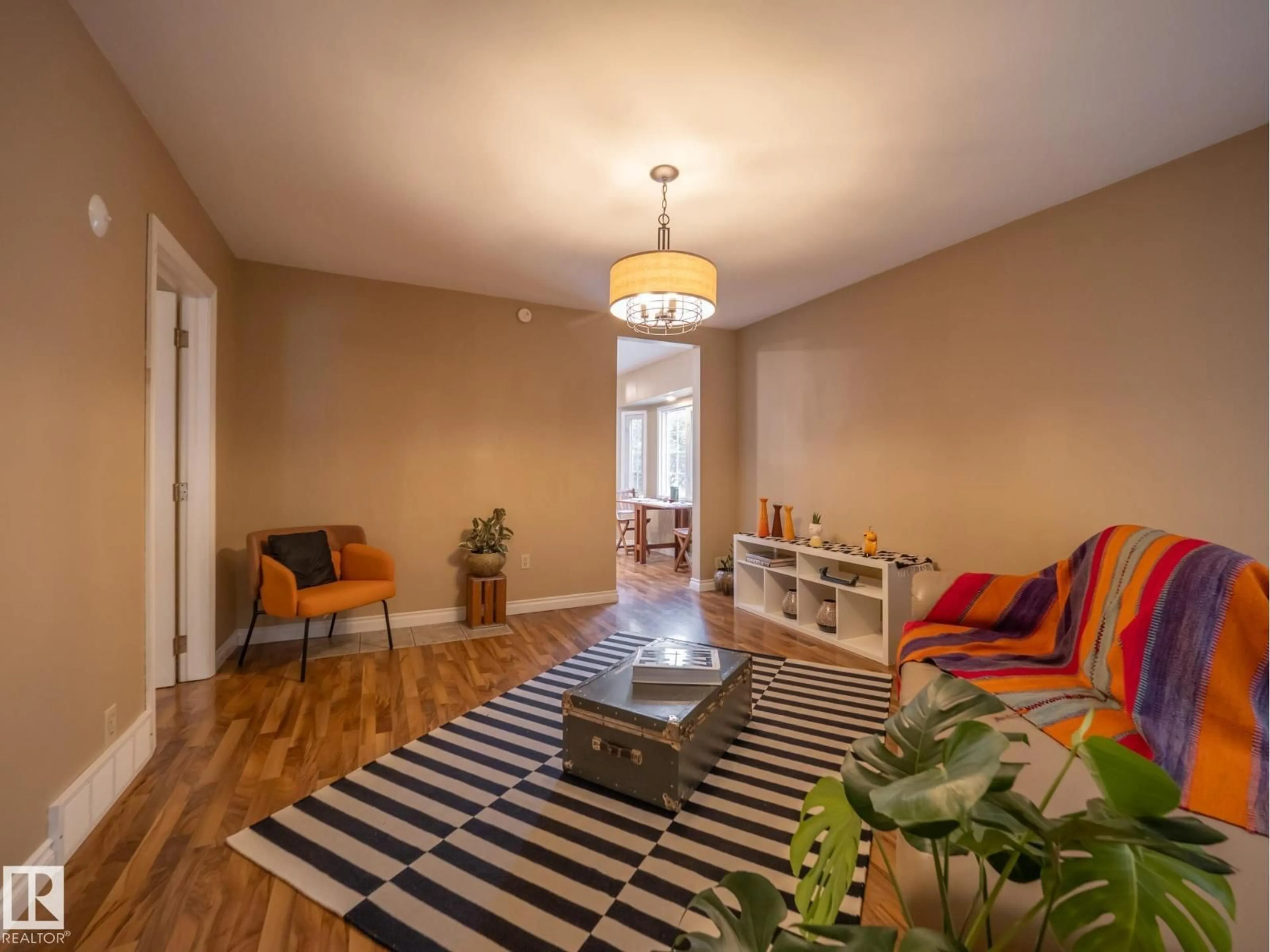 Living room with furniture, unknown for 11163 69 ST, Edmonton Alberta T5B1R3