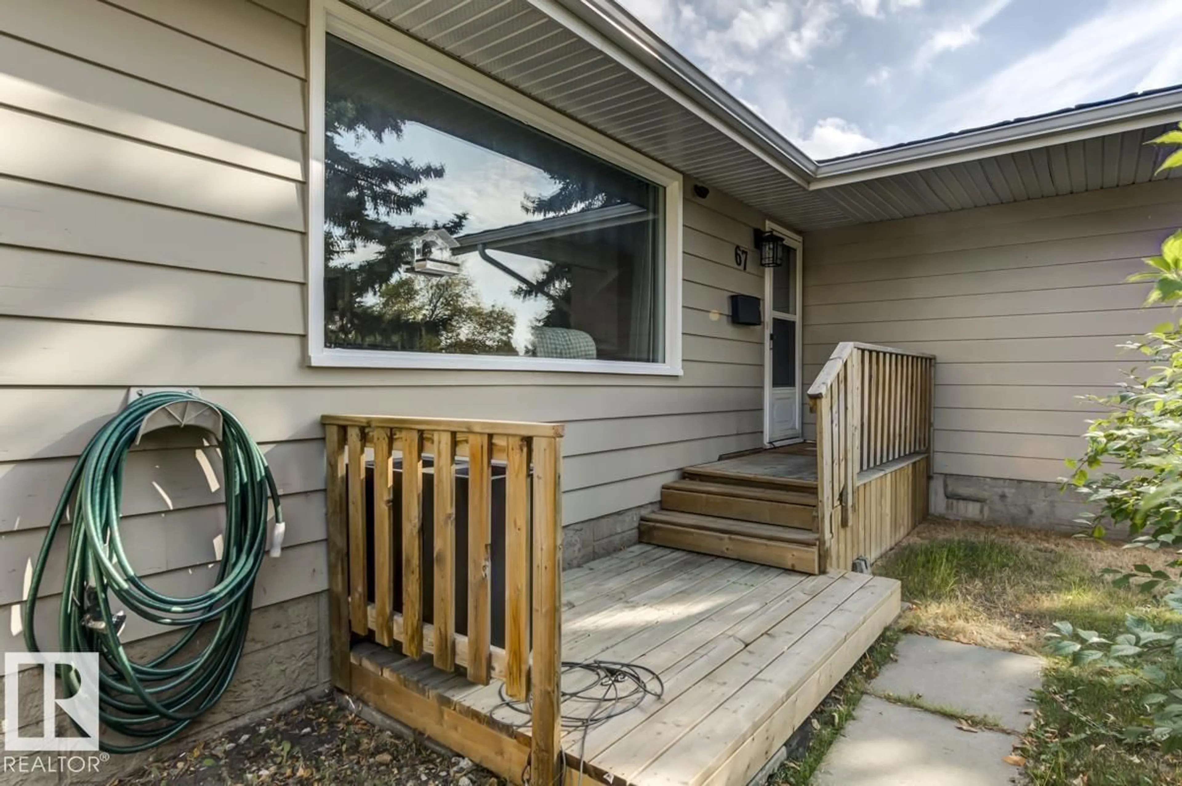 Patio, street for 67 CORINTHIA DR, Leduc Alberta T9E4K8