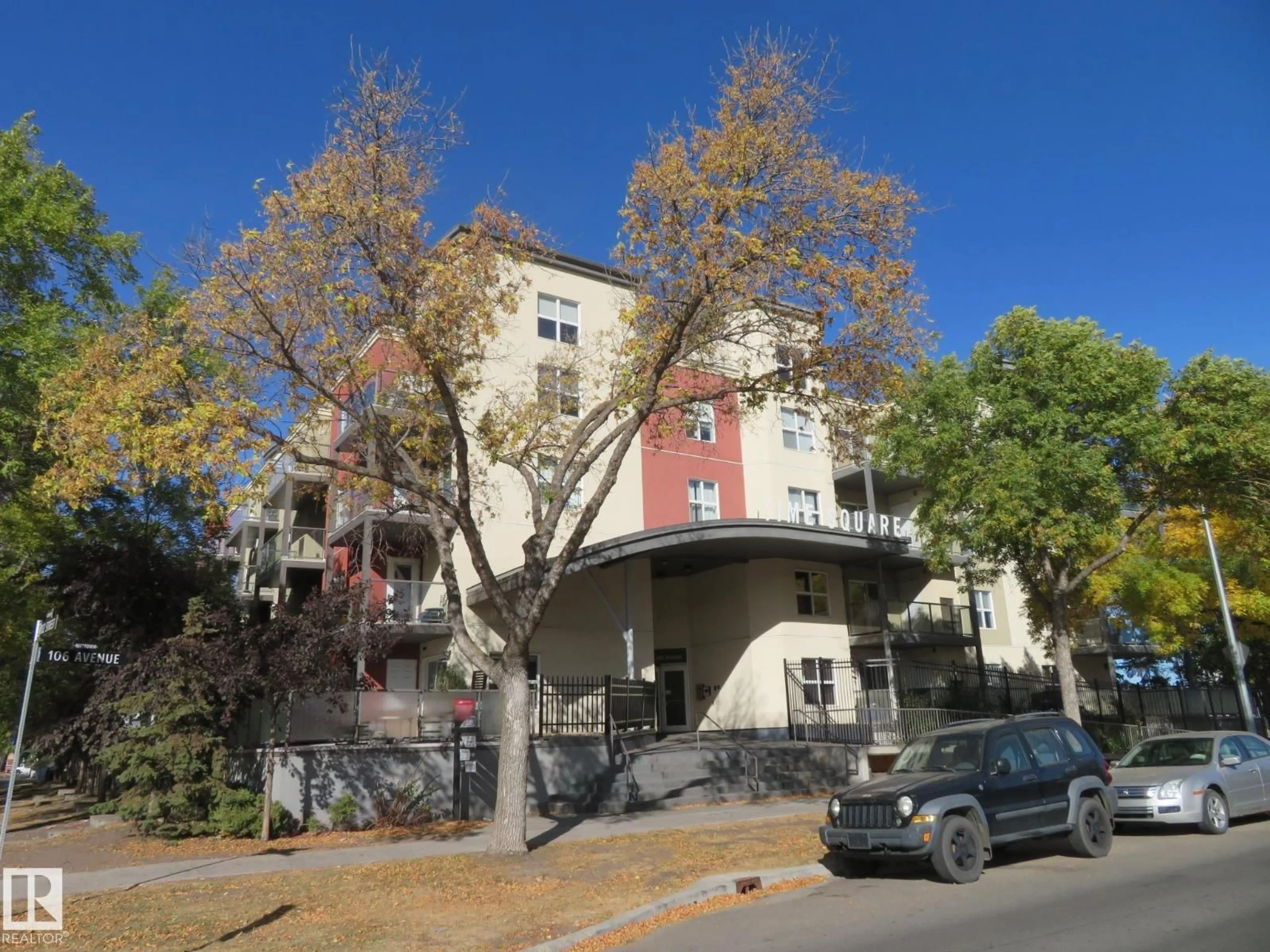 Unknown for #107 - 10118 106 AV, Edmonton Alberta T5H0B8
