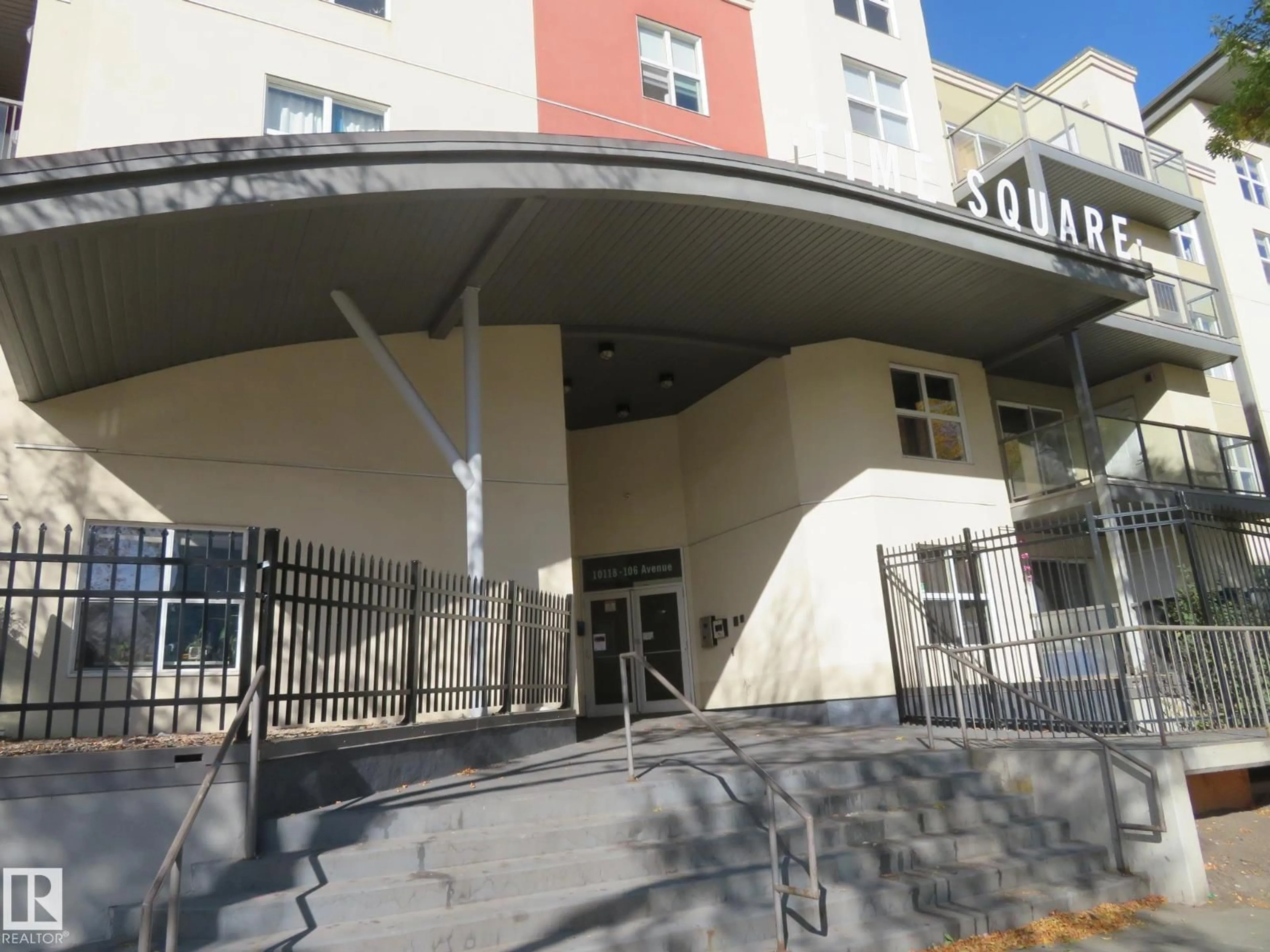 Unknown for #107 - 10118 106 AV, Edmonton Alberta T5H0B8