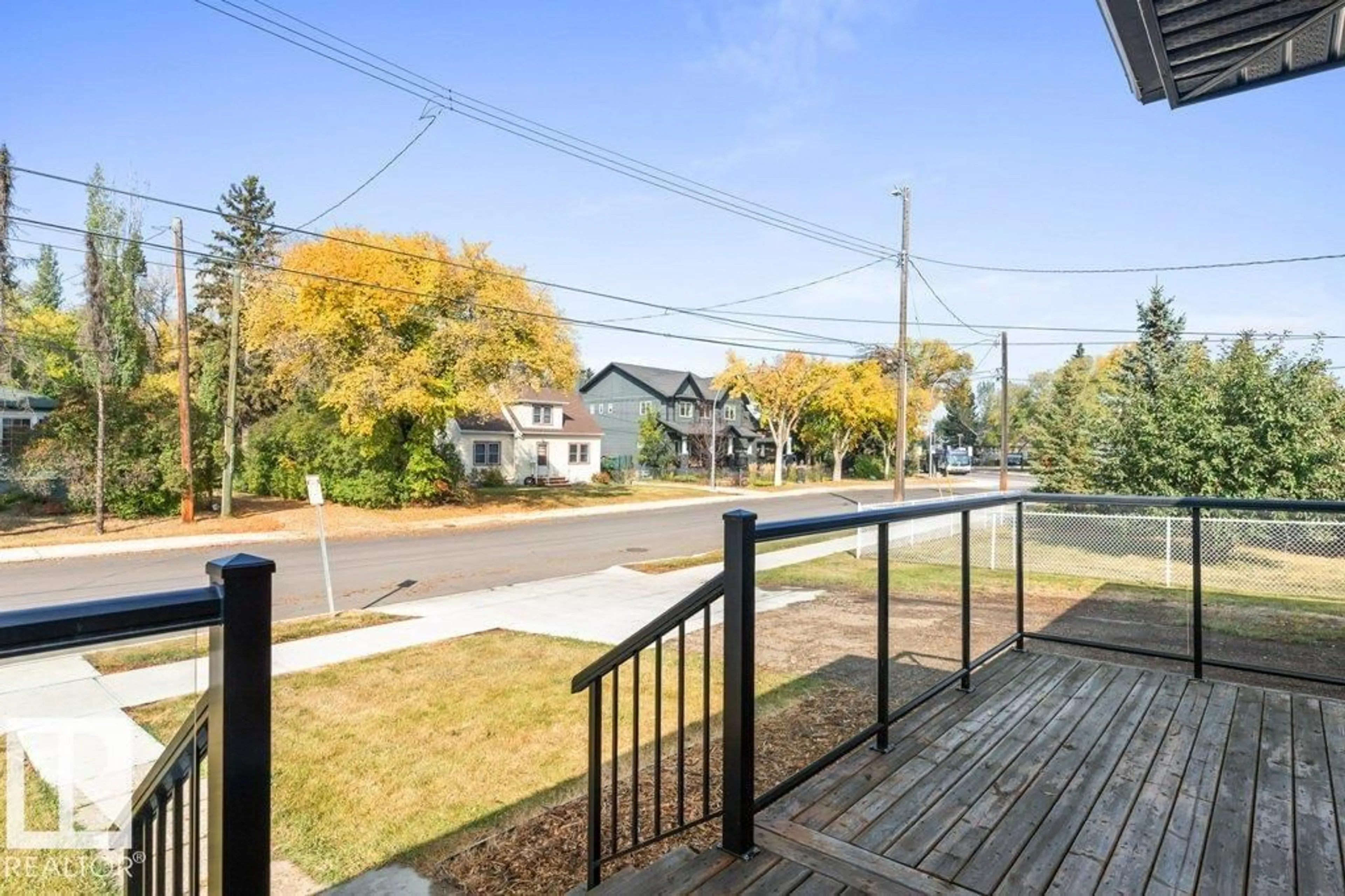 Patio, street for 6015 107 ST, Edmonton Alberta T6H2X9