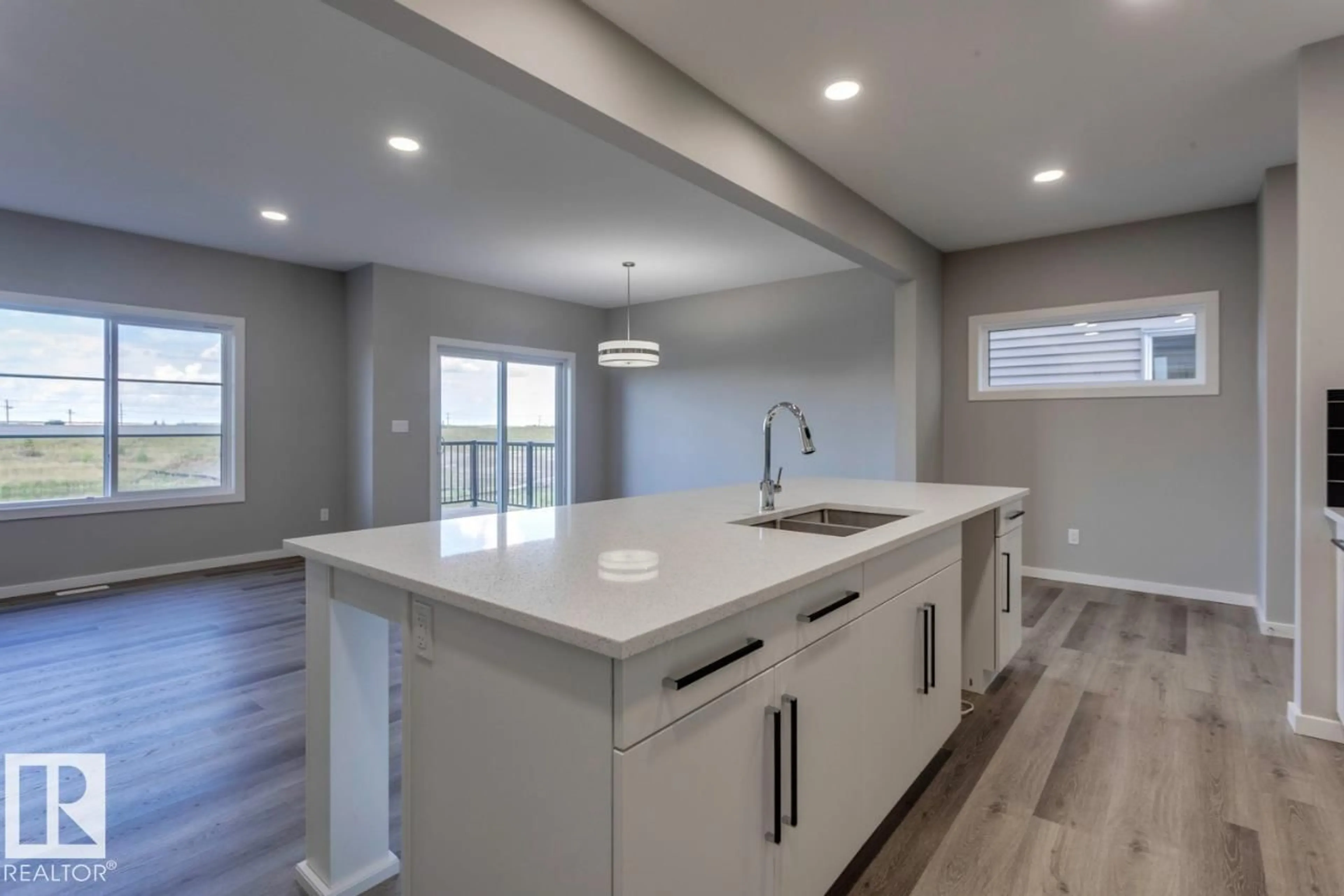 Open concept kitchen, unknown for 36 GAMBEL LO, Spruce Grove Alberta T7X0C9