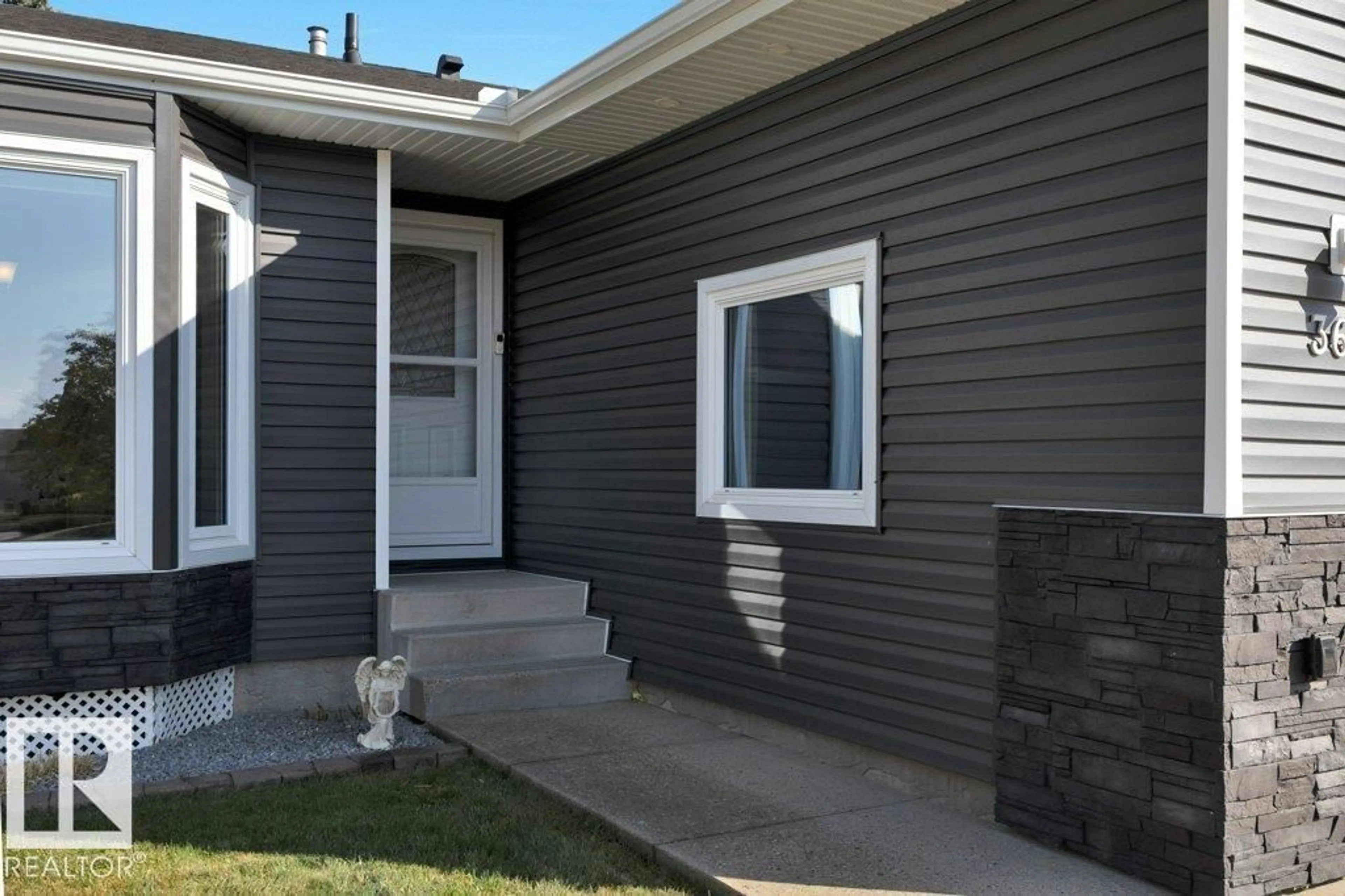 Home with vinyl exterior material, street for 3609 36 ST, Leduc Alberta T9E6J8