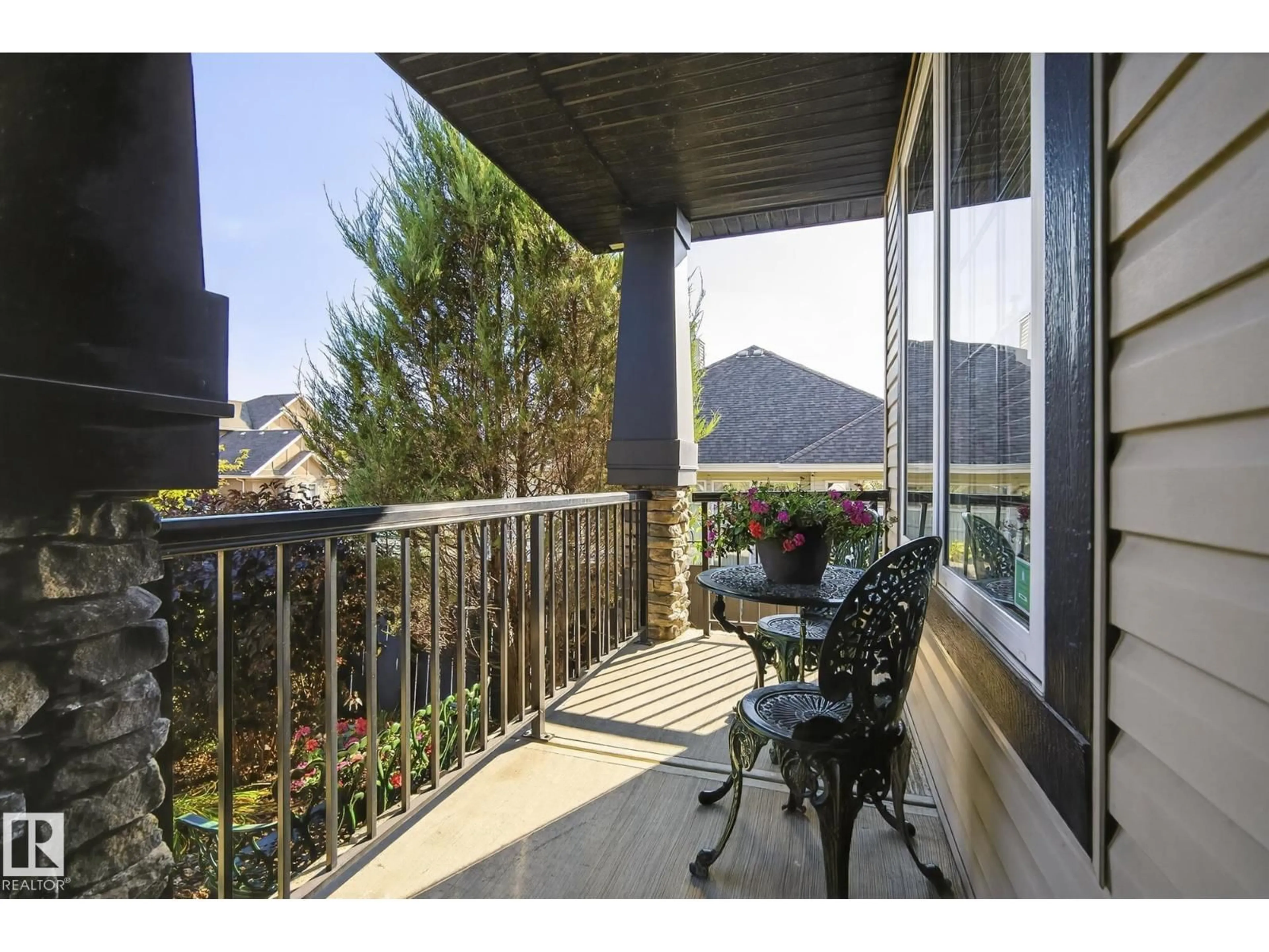 Balcony in the apartment, unknown for NW - 3514 MCLAY CR, Edmonton Alberta T6R3V3