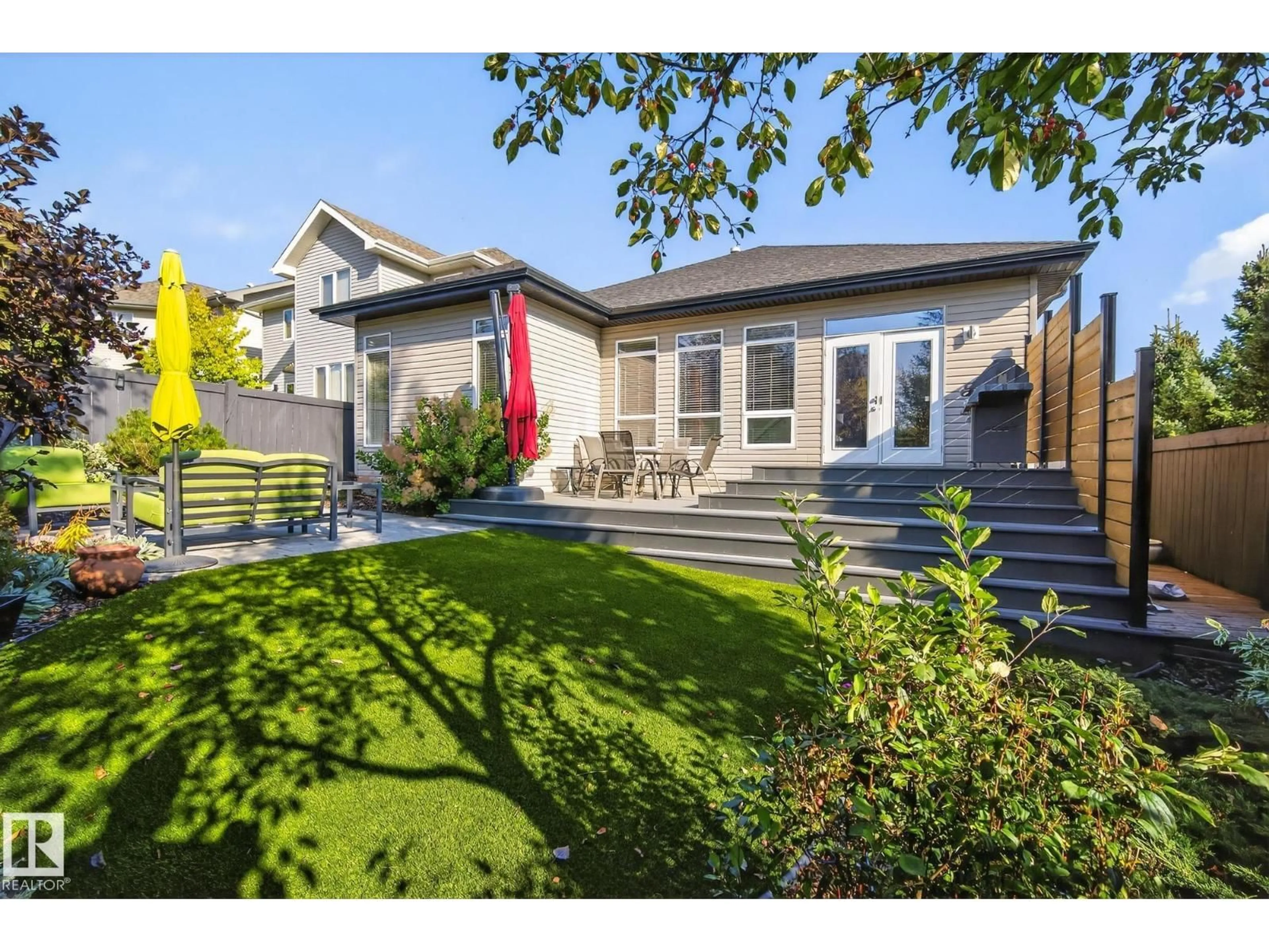 Home with vinyl exterior material, street for NW - 3514 MCLAY CR, Edmonton Alberta T6R3V3