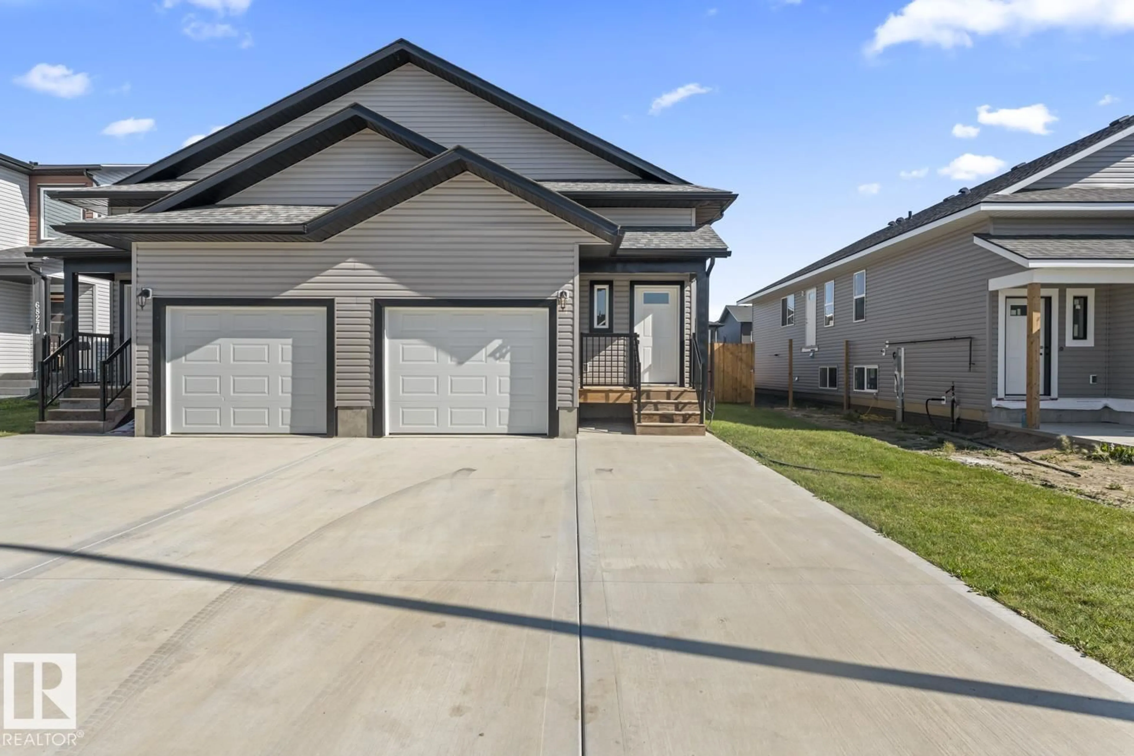 Home with vinyl exterior material, street for 6823B TRI CITY WY, Cold Lake Alberta T9M0L3