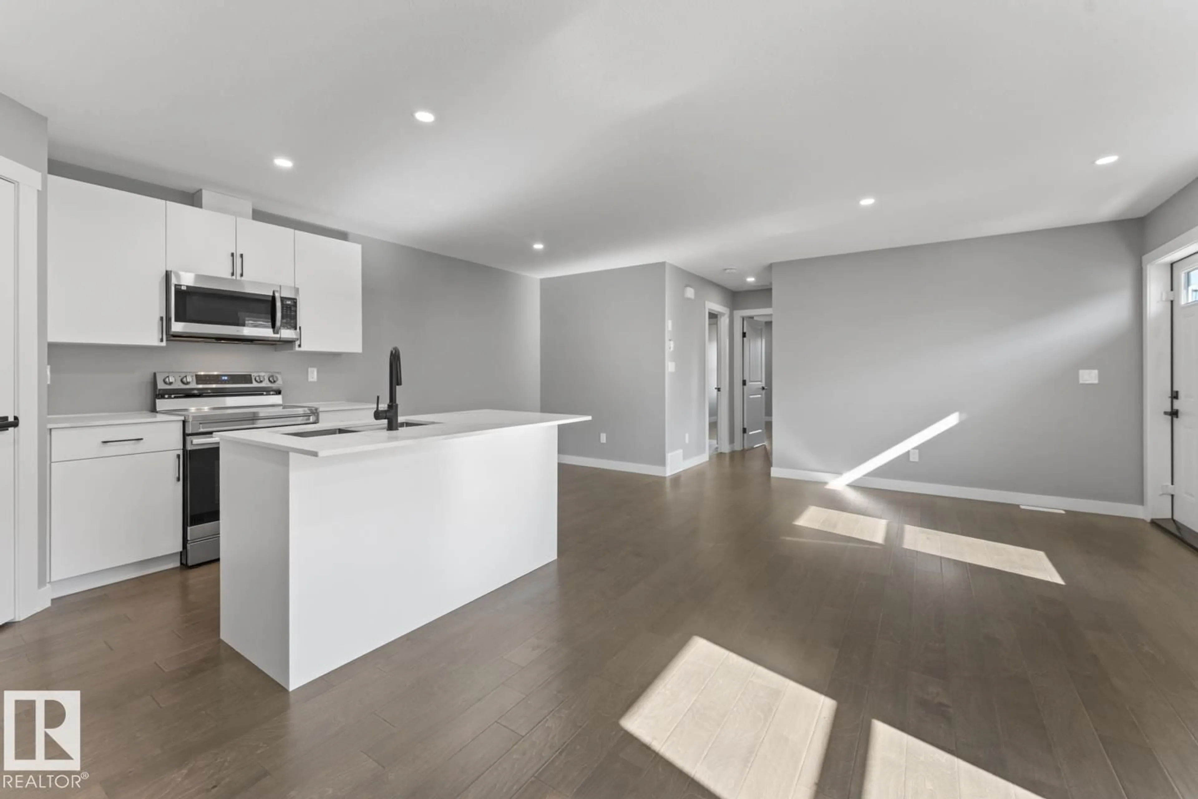Open concept kitchen, unknown for 6823B TRI CITY WY, Cold Lake Alberta T9M0L3