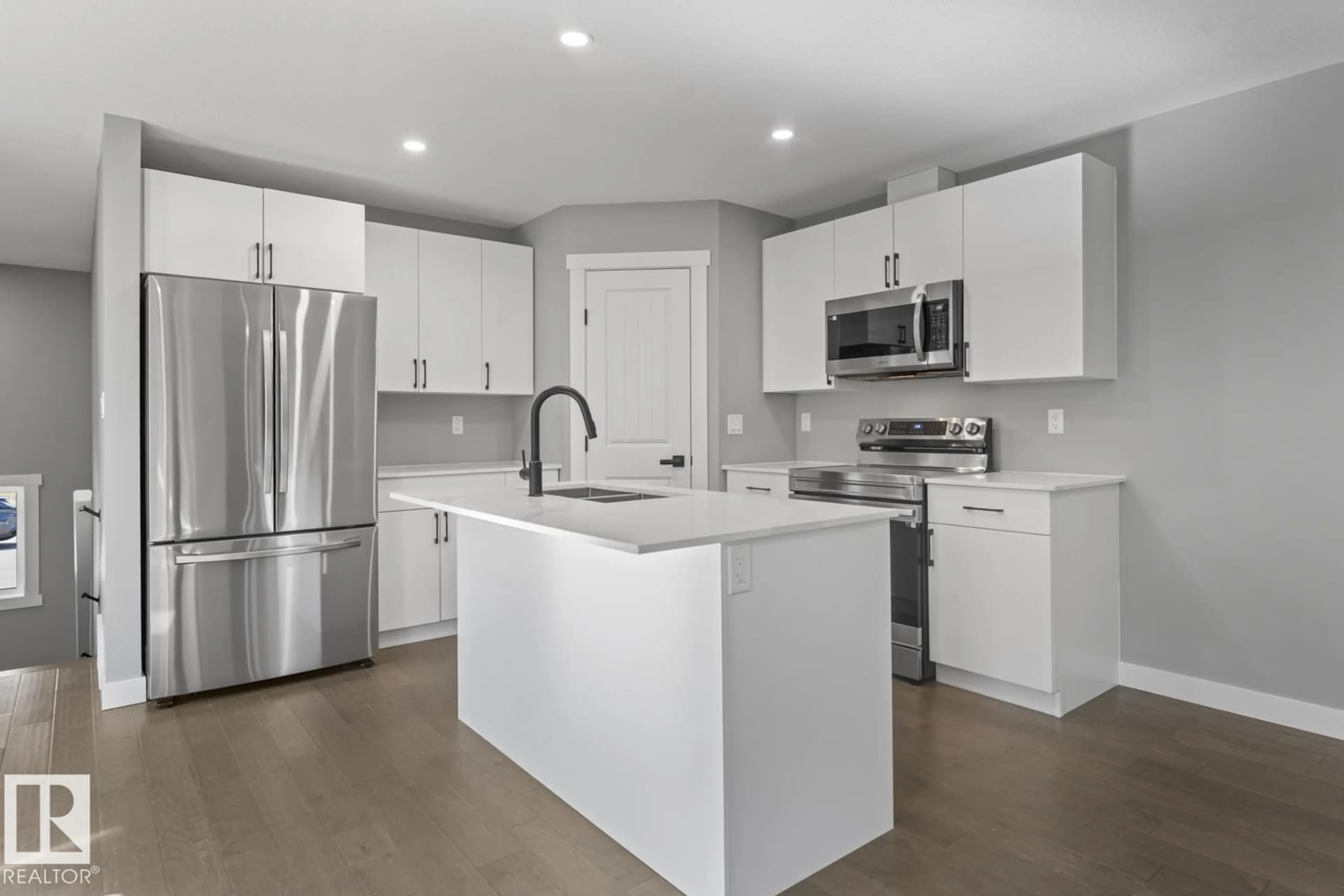 Open concept kitchen, unknown for 6823B TRI CITY WY, Cold Lake Alberta T9M0L3