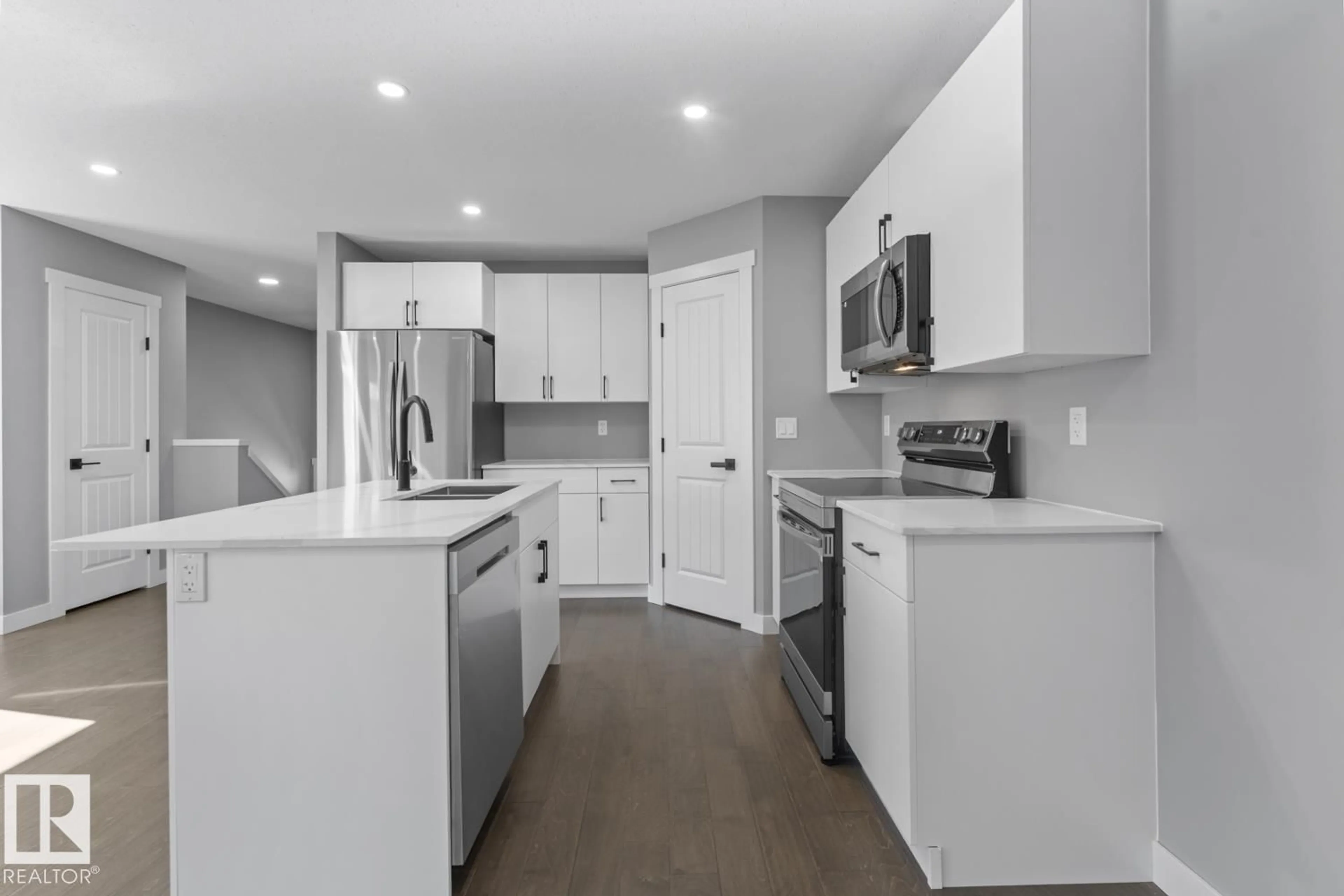 Open concept kitchen, unknown for 6823B TRI CITY WY, Cold Lake Alberta T9M0L3