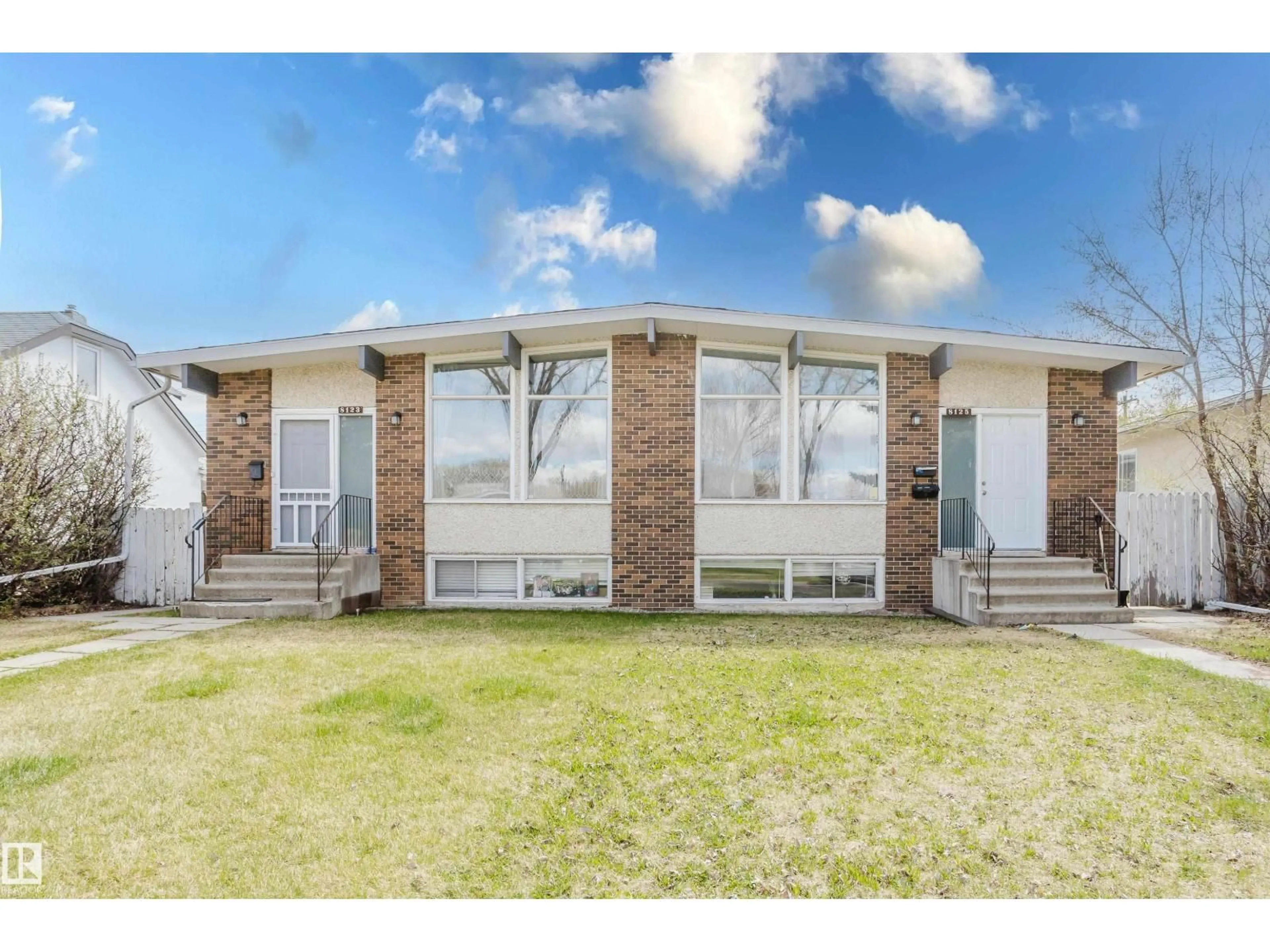 Home with brick exterior material, unknown for NW - 8123 8125 83 AV, Edmonton Alberta T6C1A7