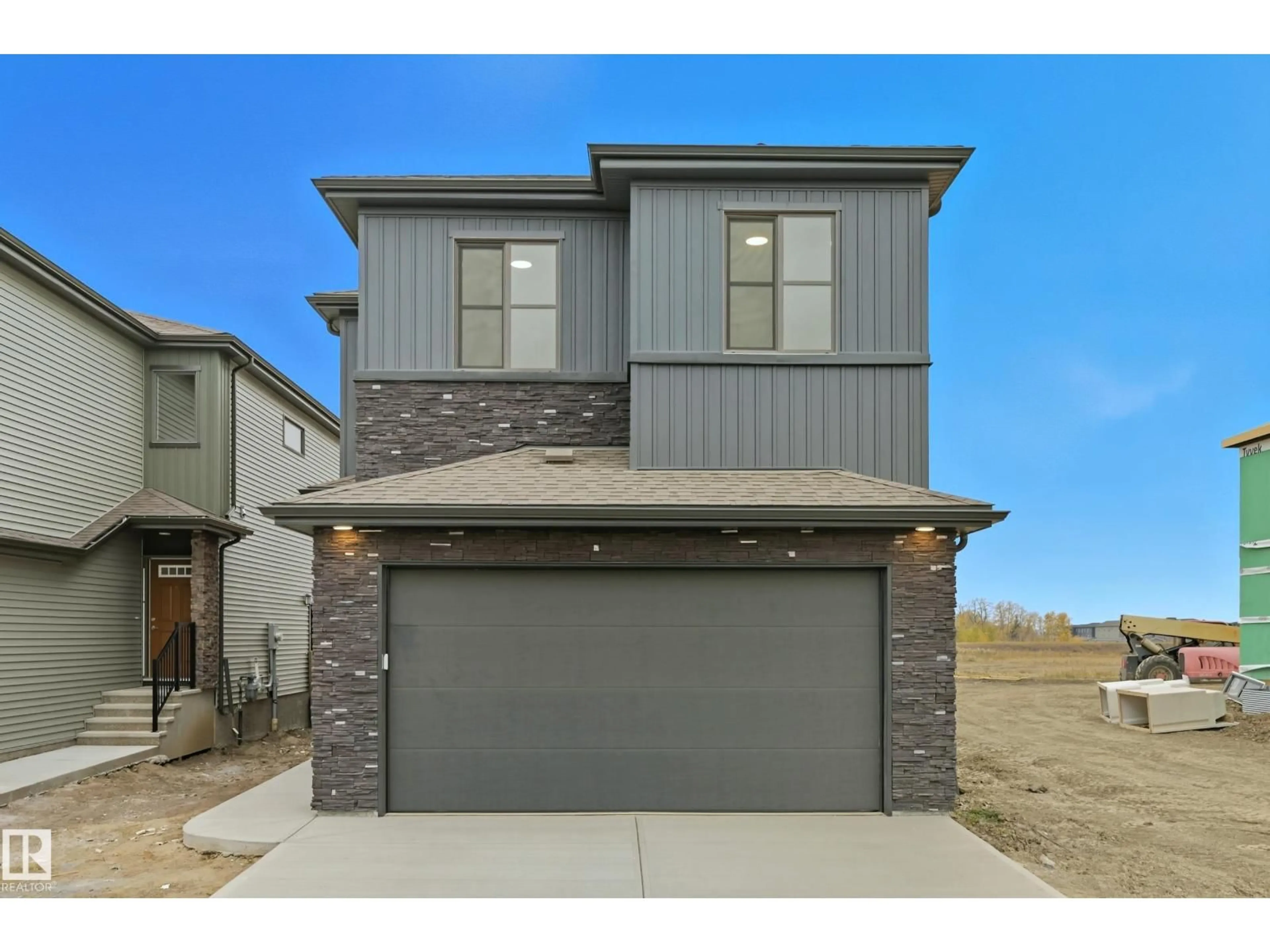 Home with brick exterior material, street for 37 GABLE CM, Spruce Grove Alberta T7X4E6