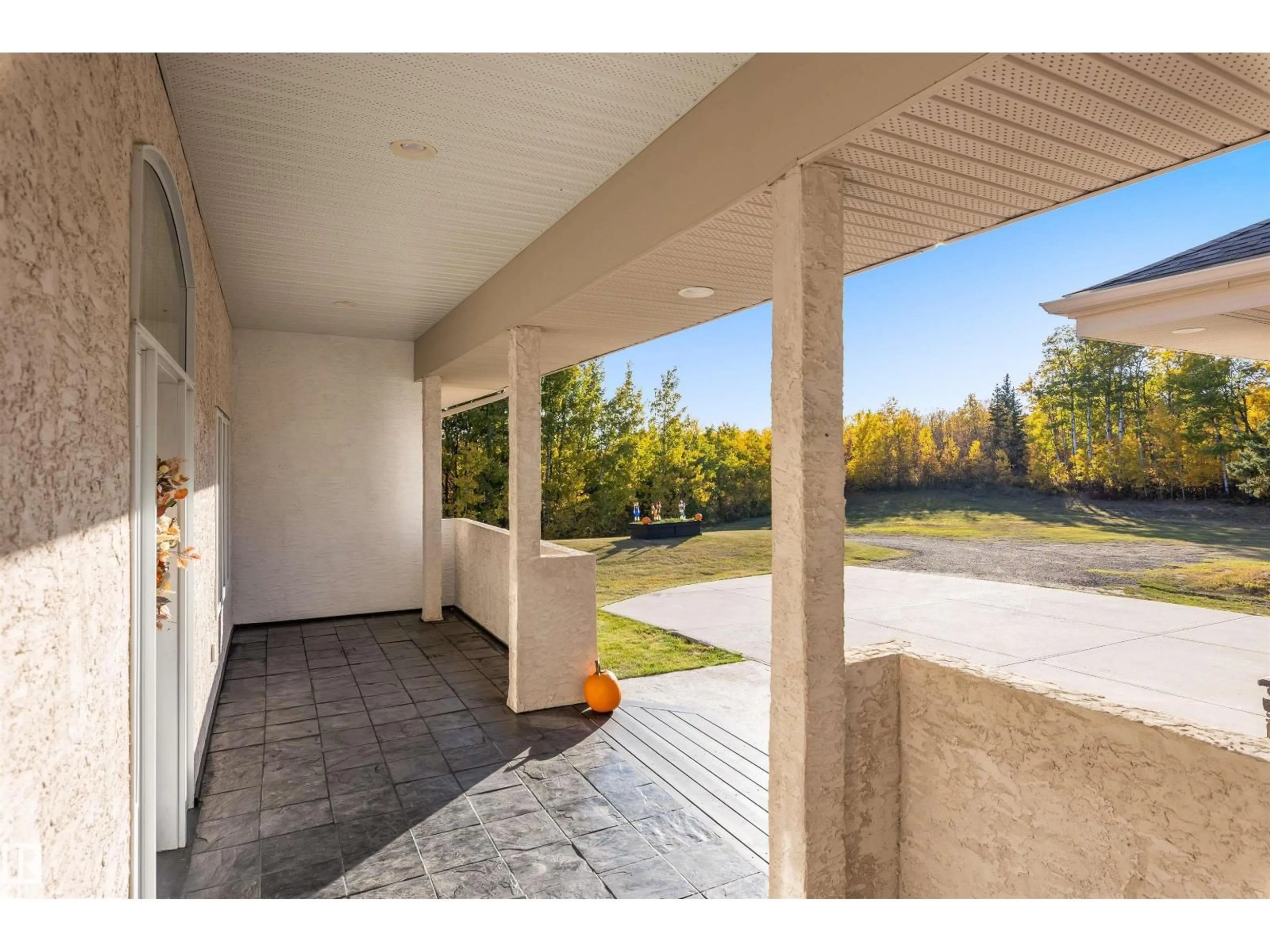 Patio, street for 54129 - 19 RGE ROAD 275, Rural Parkland County Alberta T7X3S4