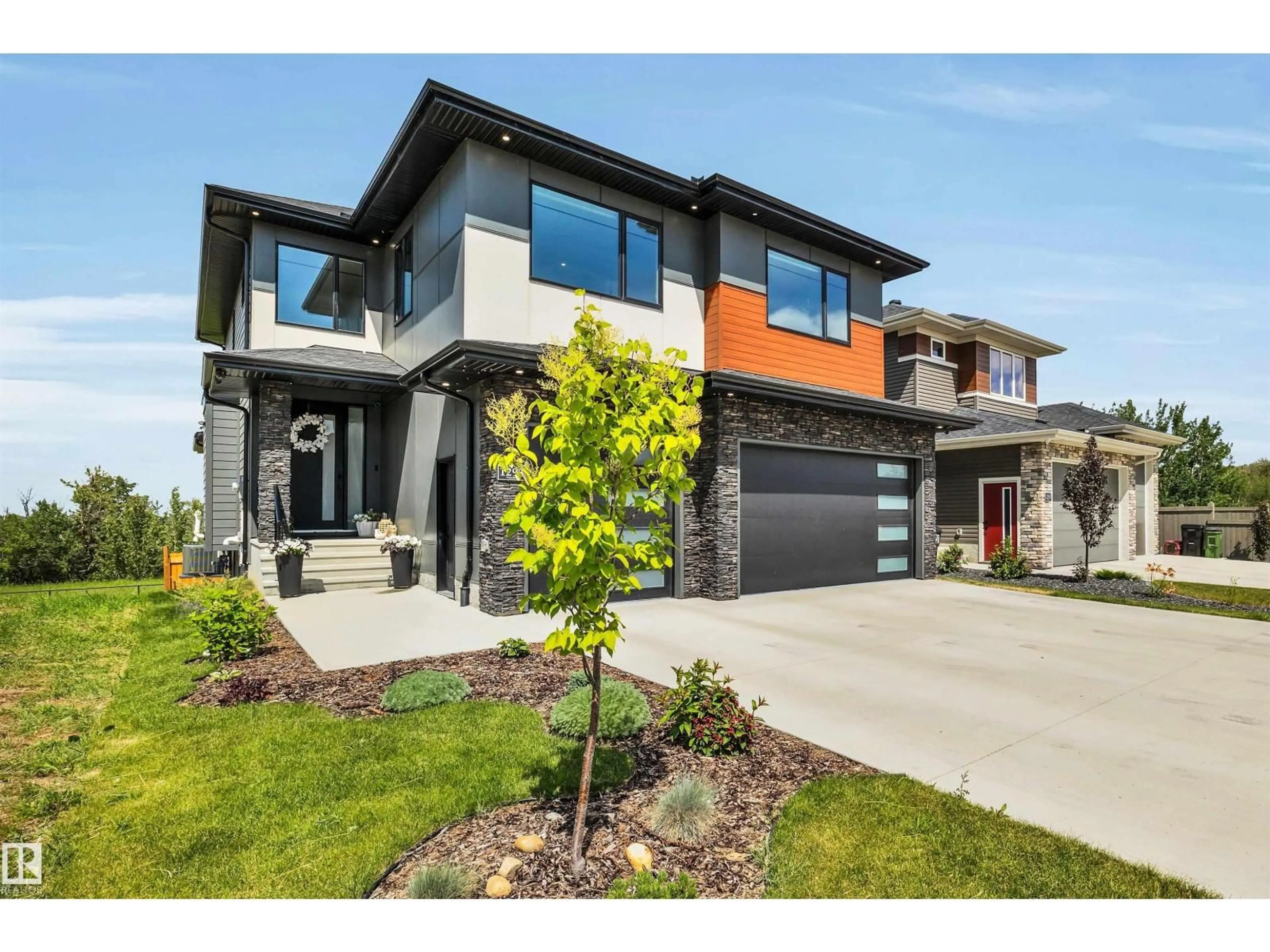 Home with brick exterior material, street for 1293 PEREGRINE TC, Edmonton Alberta T5S0M4