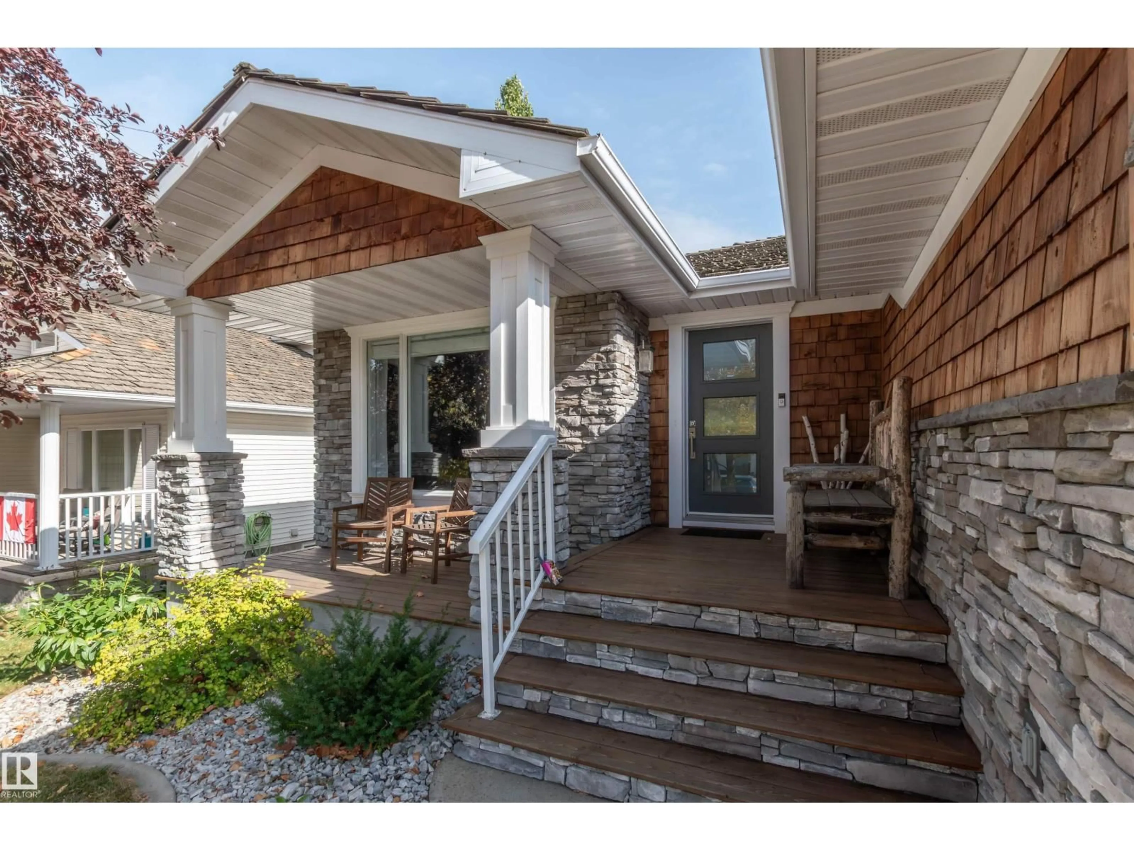 Home with brick exterior material, street for 102 RIDGEMONT CR, Sherwood Park Alberta T8A5N4