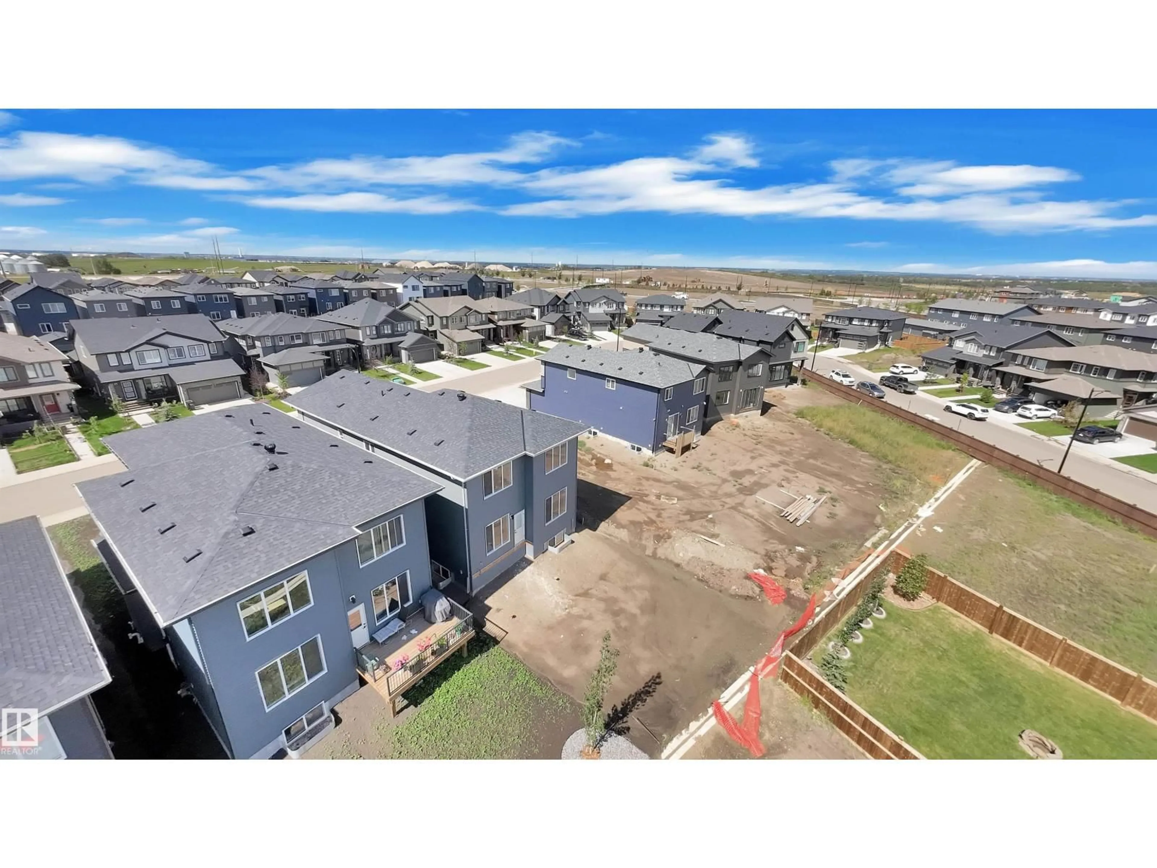A pic from outside/outdoor area/front of a property/back of a property/a pic from drone, unknown for 49 CERBAT CR, Sherwood Park Alberta T8H2Z5