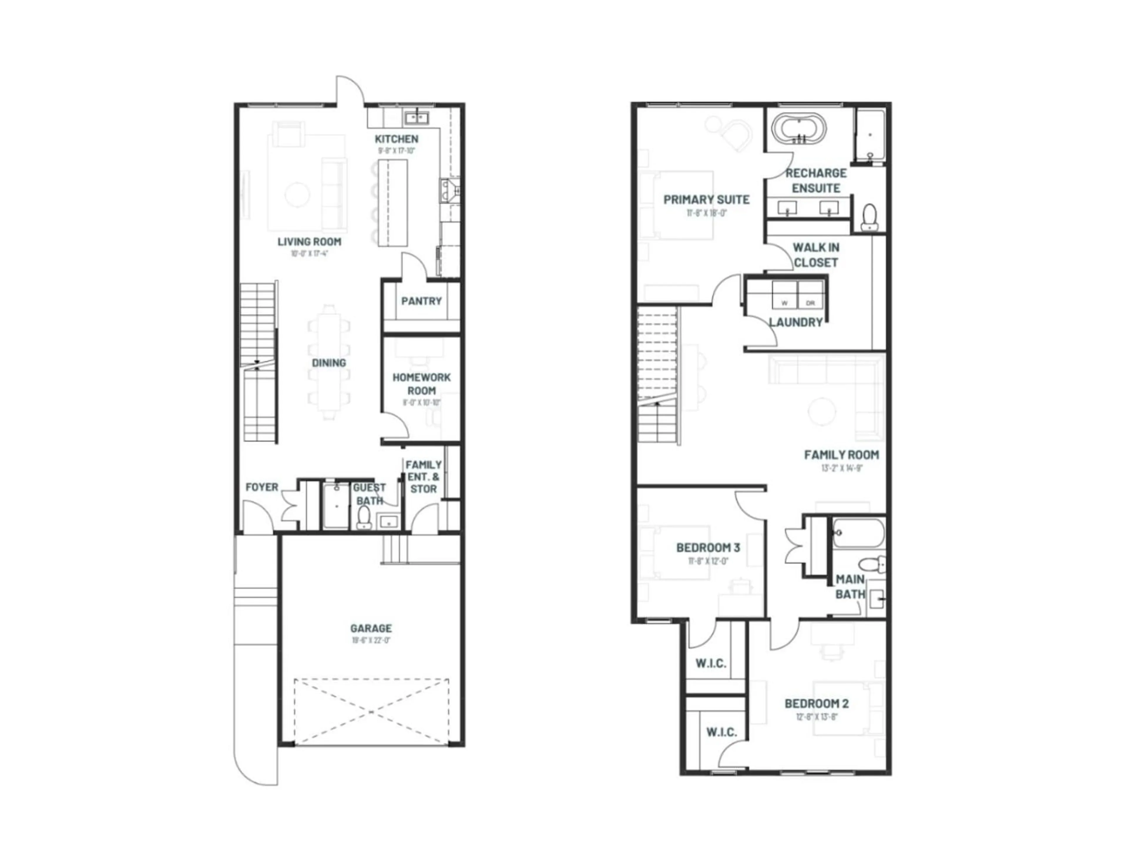 Floor plan for 7111 50A AV, Beaumont Alberta T4X3G5