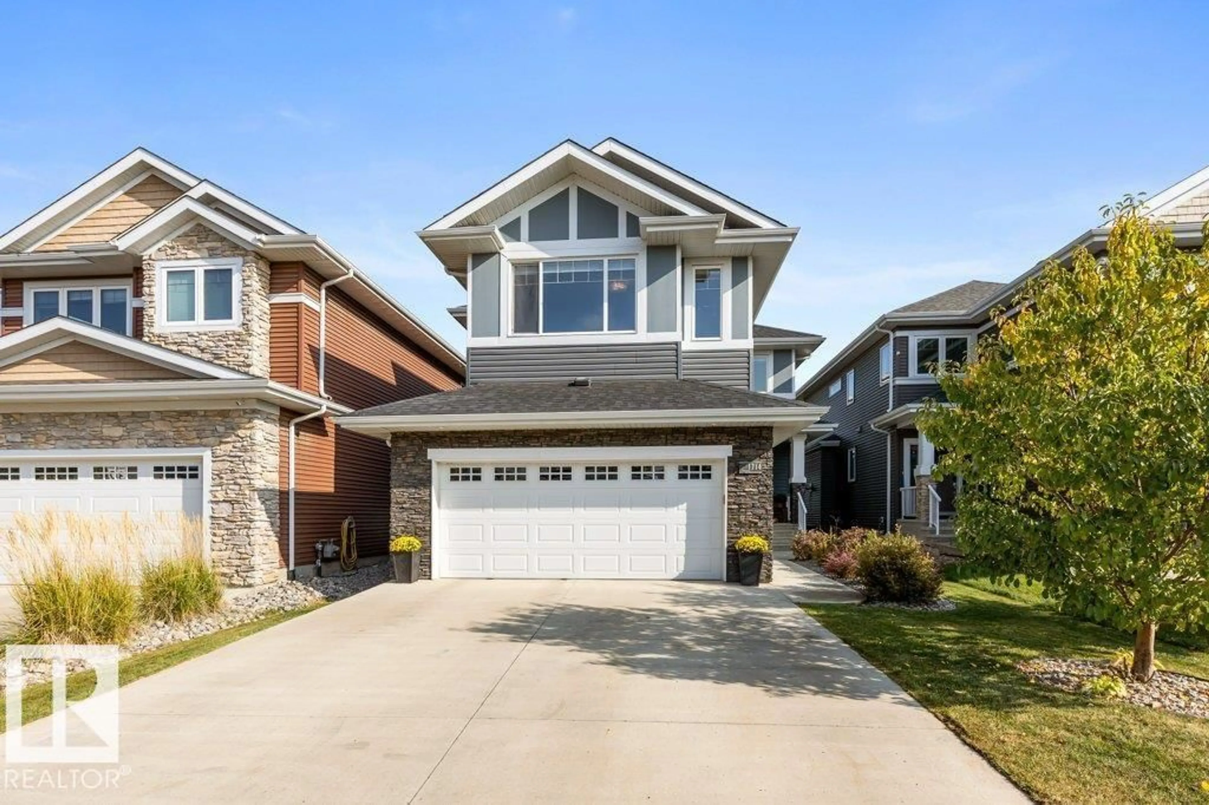 Home with brick exterior material, street for 1714 TANAGER CL, Edmonton Alberta T5S0M5