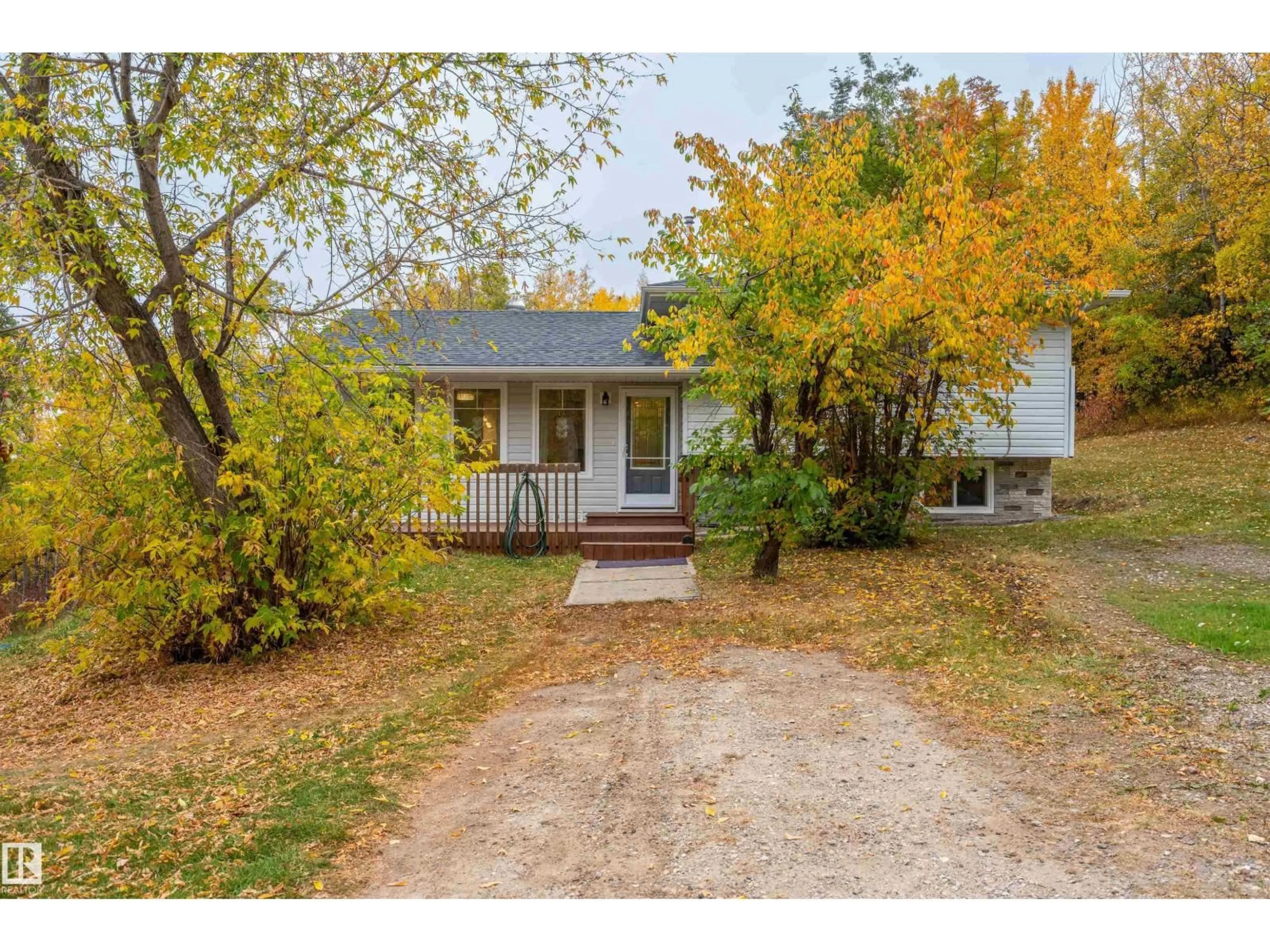 A pic from outside/outdoor area/front of a property/back of a property/a pic from drone, street for 42204B TWP RD 624, Rural Bonnyville M.D. Alberta T0A1T0