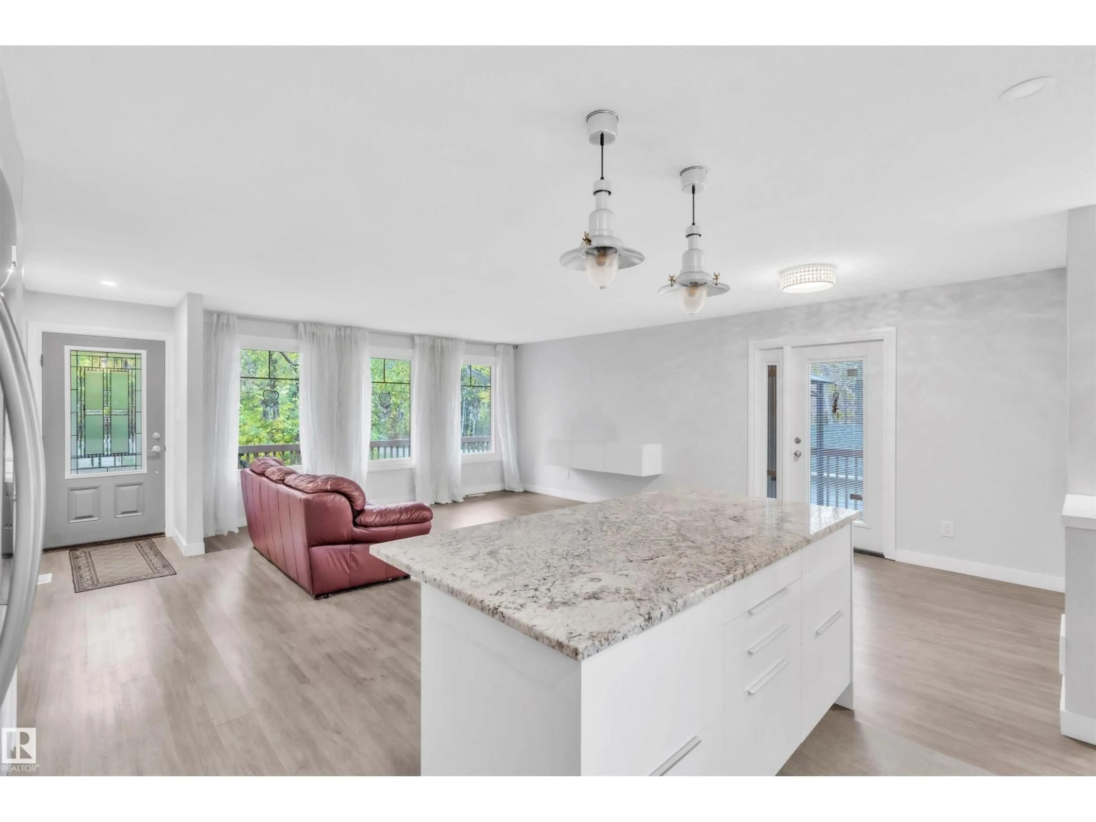 Open concept kitchen, unknown for 42204B TWP RD 624, Rural Bonnyville M.D. Alberta T0A1T0