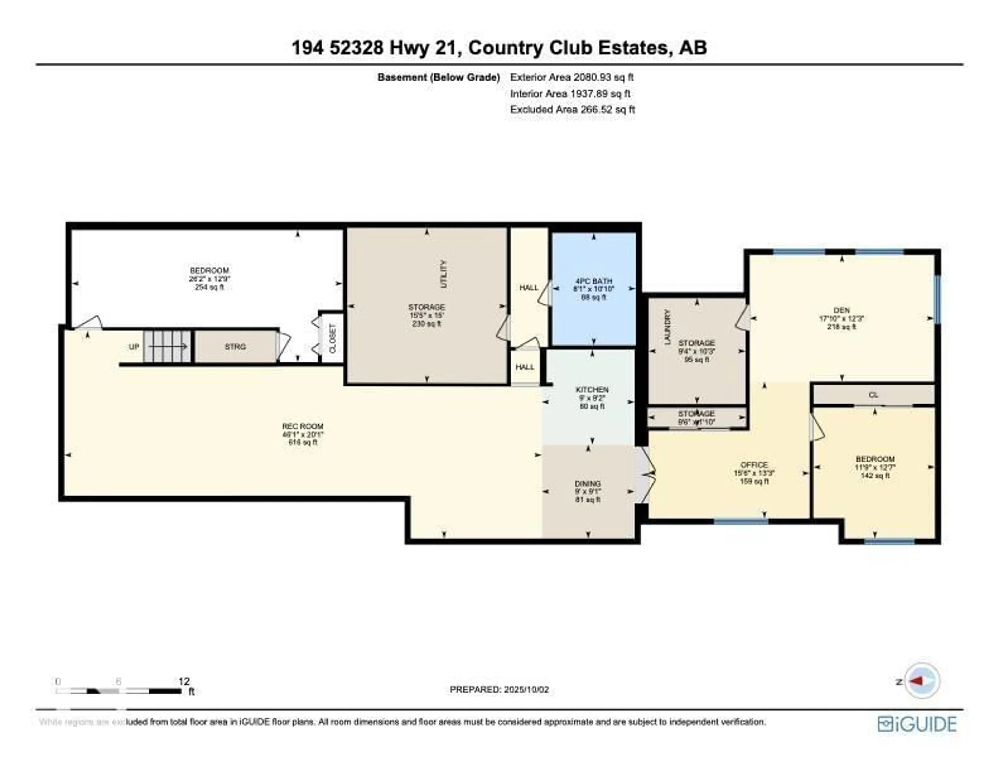 Floor plan for 52328 - 194 HWY 21, Rural Strathcona County Alberta T8B1J9
