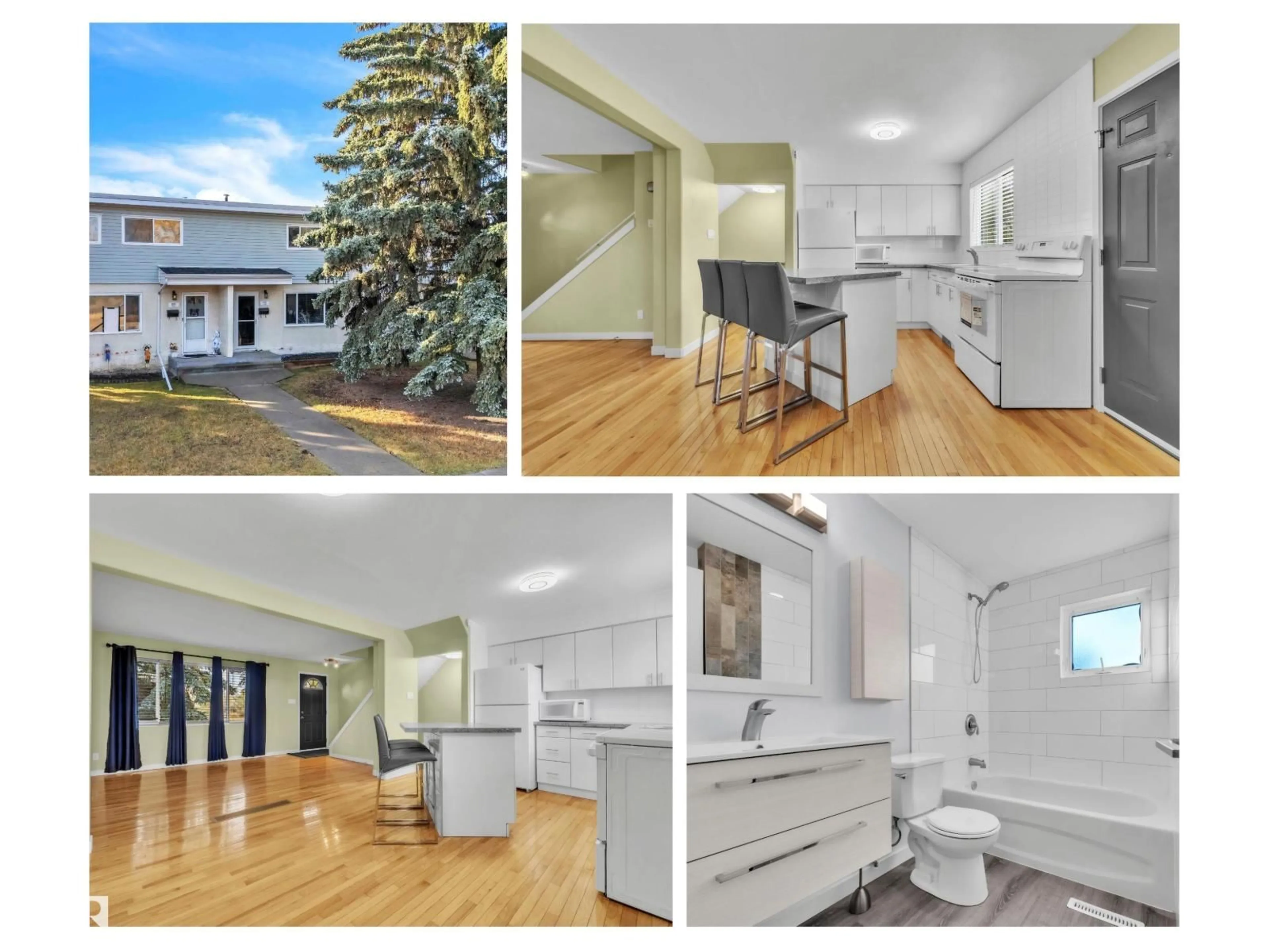 Open concept kitchen, unknown for 8917 134 AV, Edmonton Alberta T5E1H3
