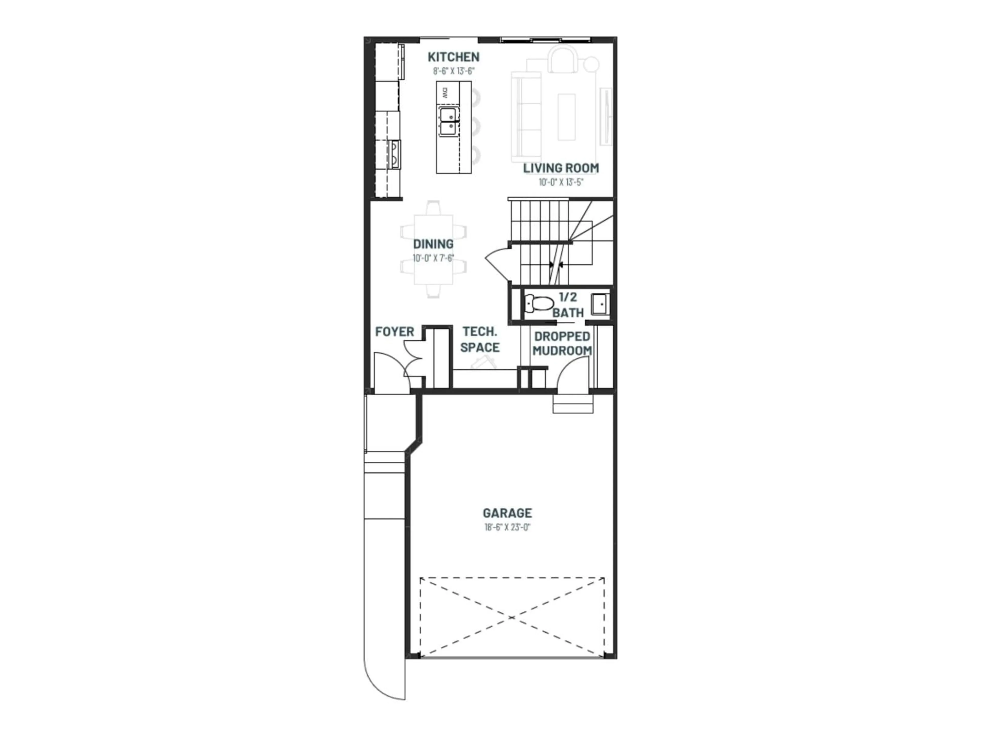 Floor plan for 6906 52 AV, Beaumont Alberta T4X2Z3