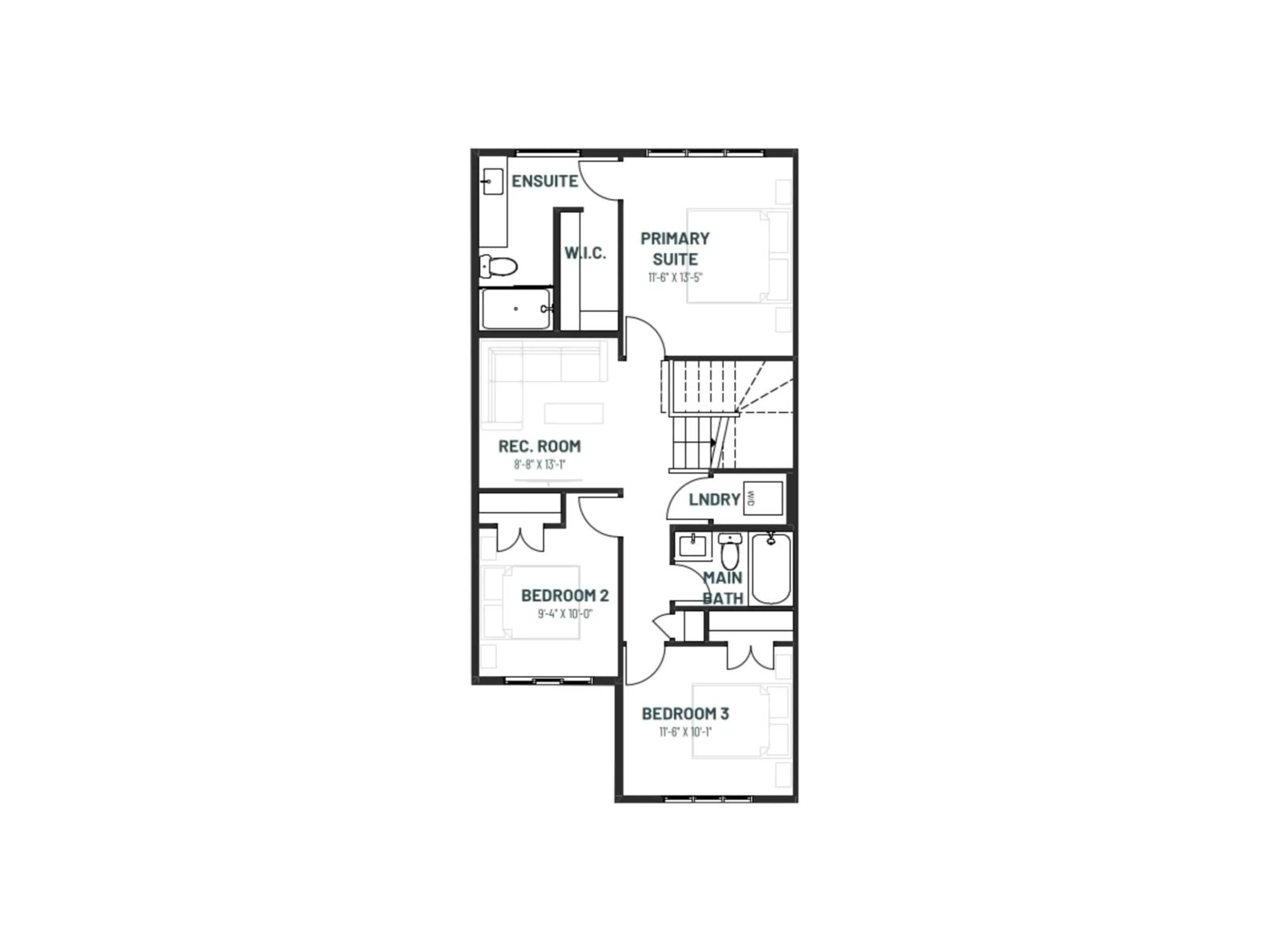 Floor plan for 6906 52 AV, Beaumont Alberta T4X2Z3