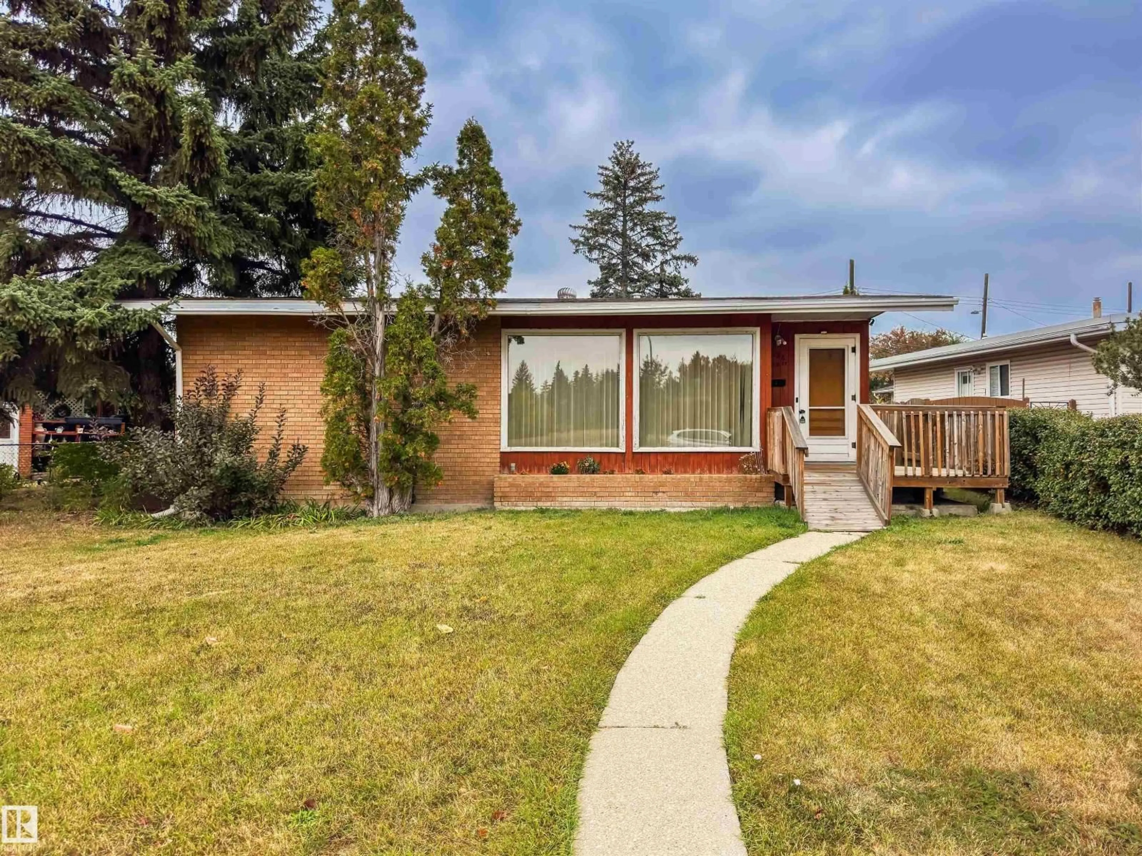 Home with brick exterior material, street for 8126 150 ST, Edmonton Alberta T5R1E1