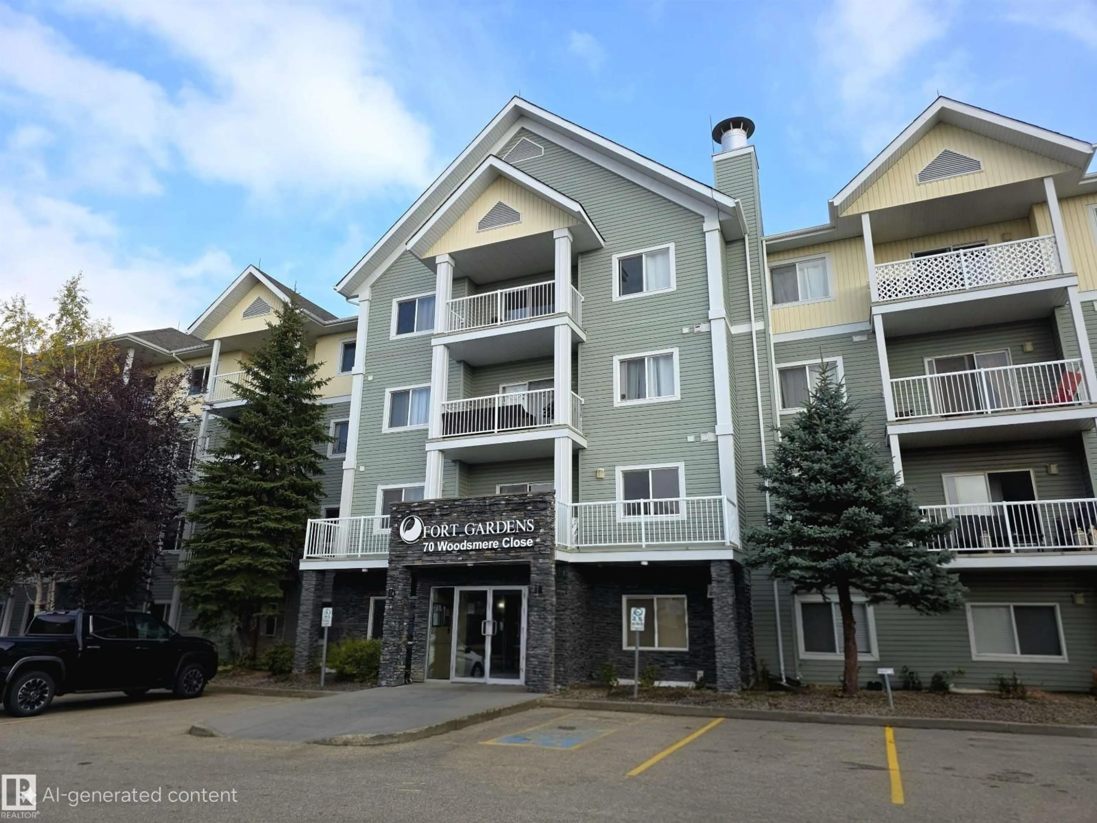 Unknown for 70 - 319 WOODSMERE, Fort Saskatchewan Alberta T8L4R8
