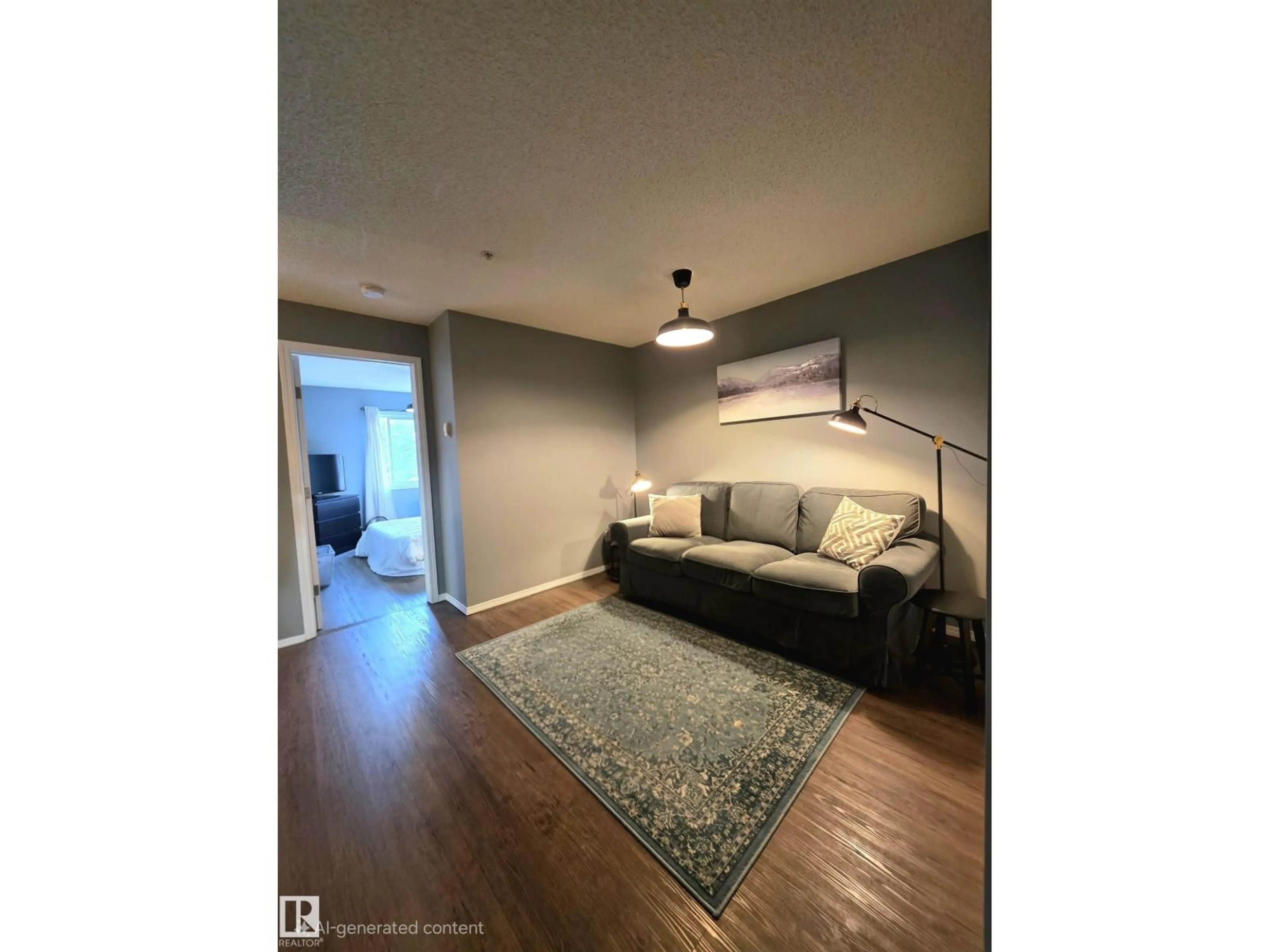 Living room with furniture, unknown for 70 - 319 WOODSMERE, Fort Saskatchewan Alberta T8L4R8