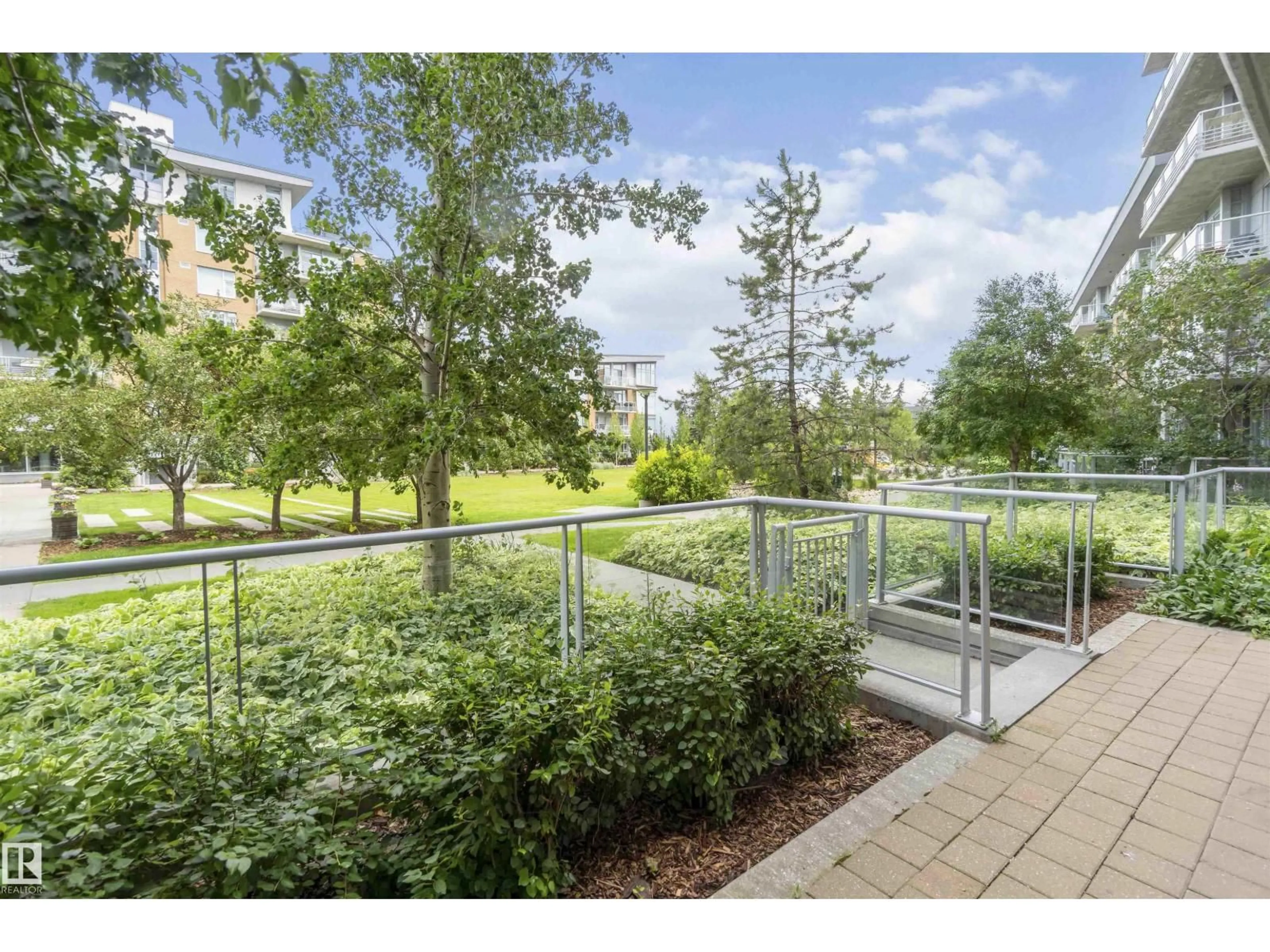 Patio, unknown for #108 - 2504 109 ST, Edmonton Alberta T6J2H3