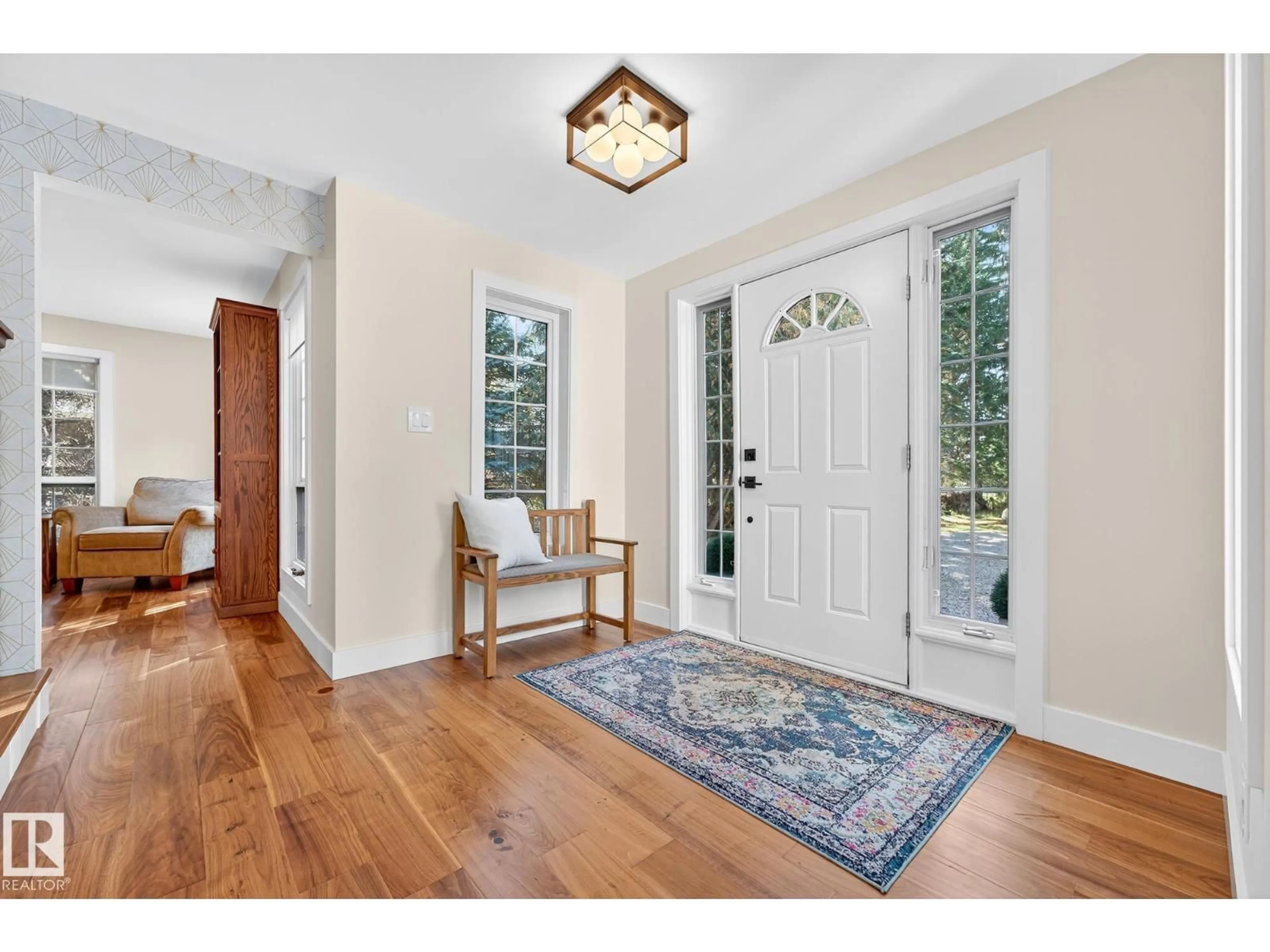 Indoor entryway for 116 GRANDISLE WY, Edmonton Alberta T6M2N7