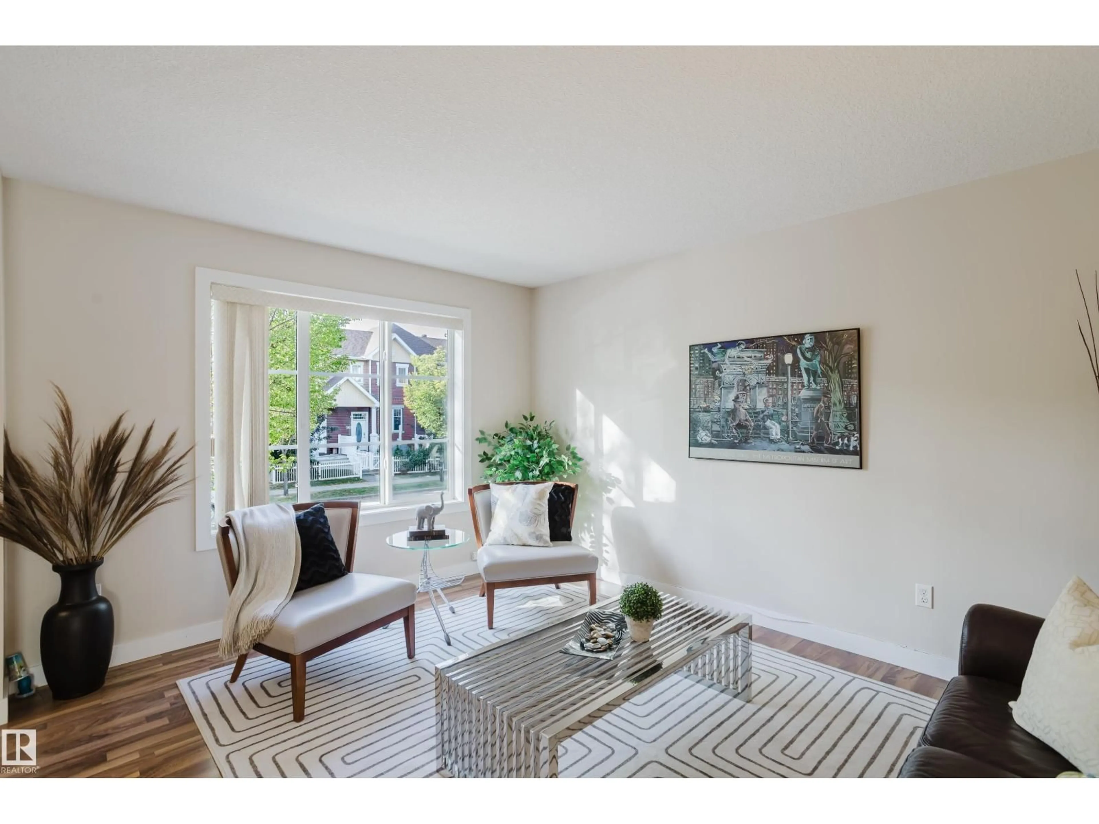 Living room with furniture, unknown for #11 - 5260 TERWILLEGAR BV, Edmonton Alberta T6R0S1