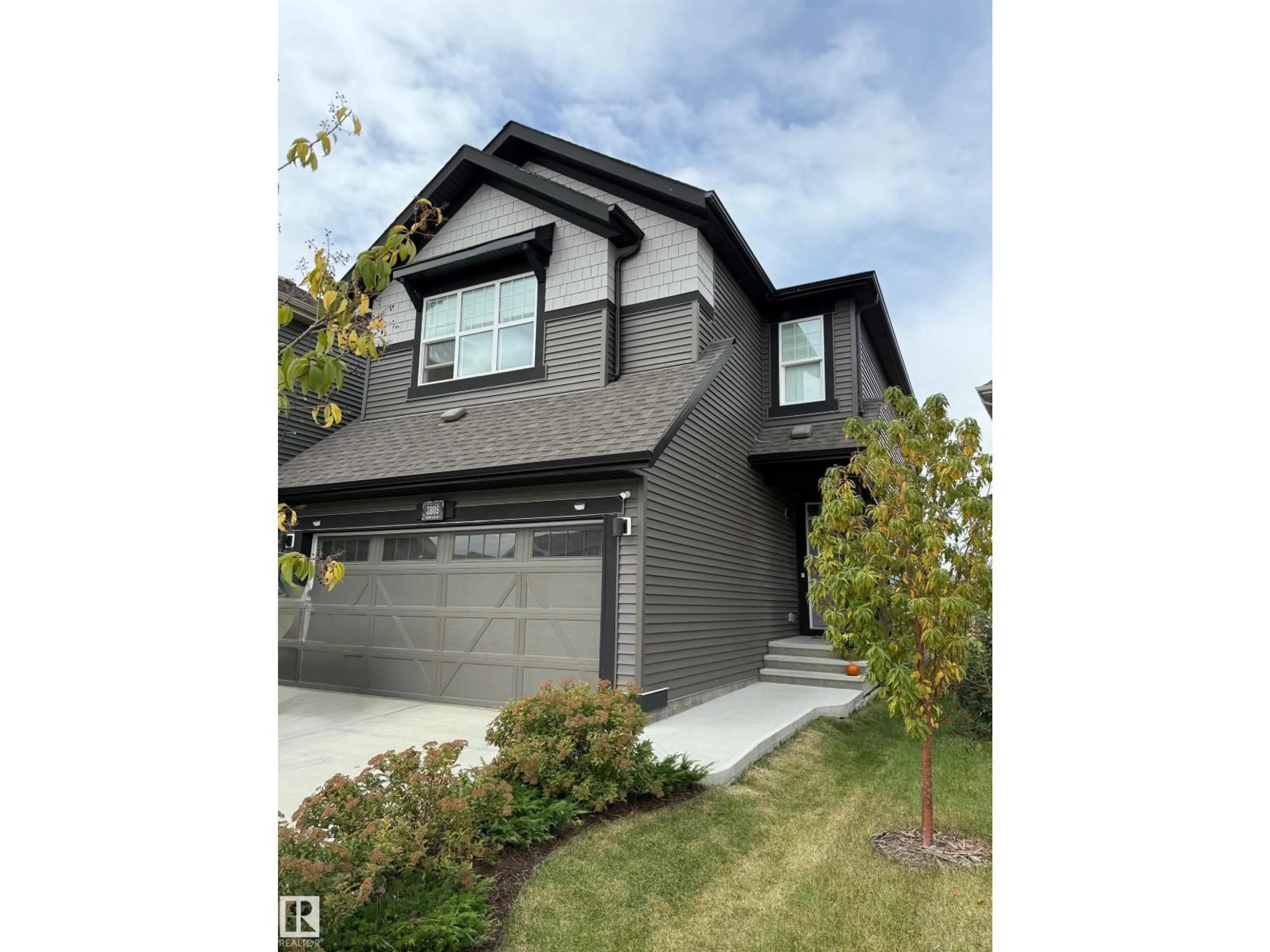 Home with brick exterior material, street for 3805 CHERRY LO, Edmonton Alberta T6X2K7