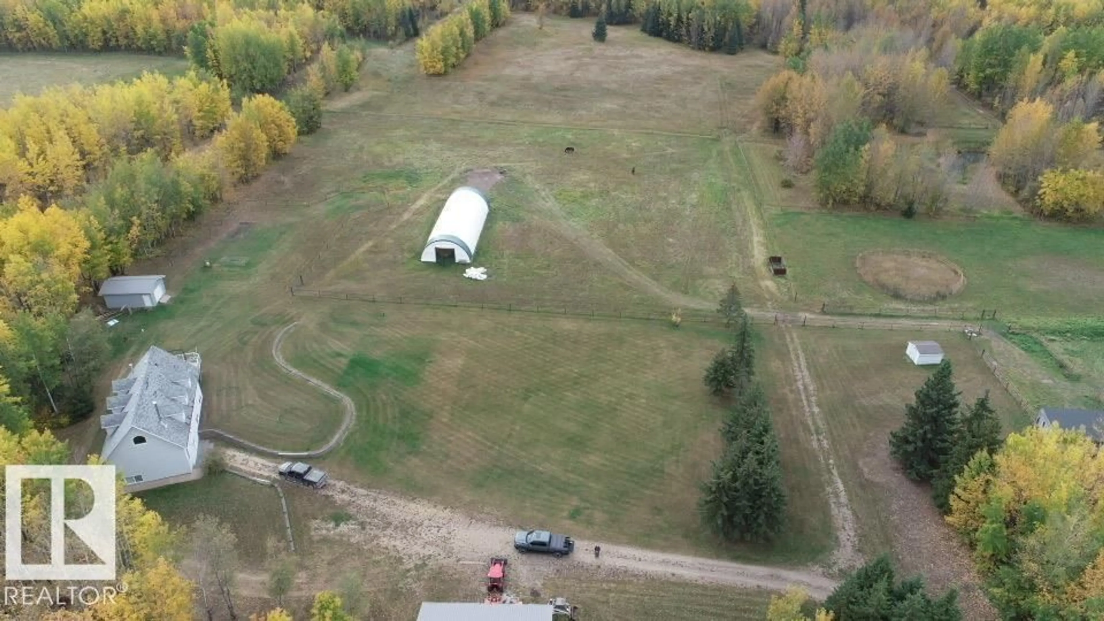 A pic from outside/outdoor area/front of a property/back of a property/a pic from drone, unknown for 273049 TWP ROAD 480, Rural Wetaskiwin County Alberta T0C2P0